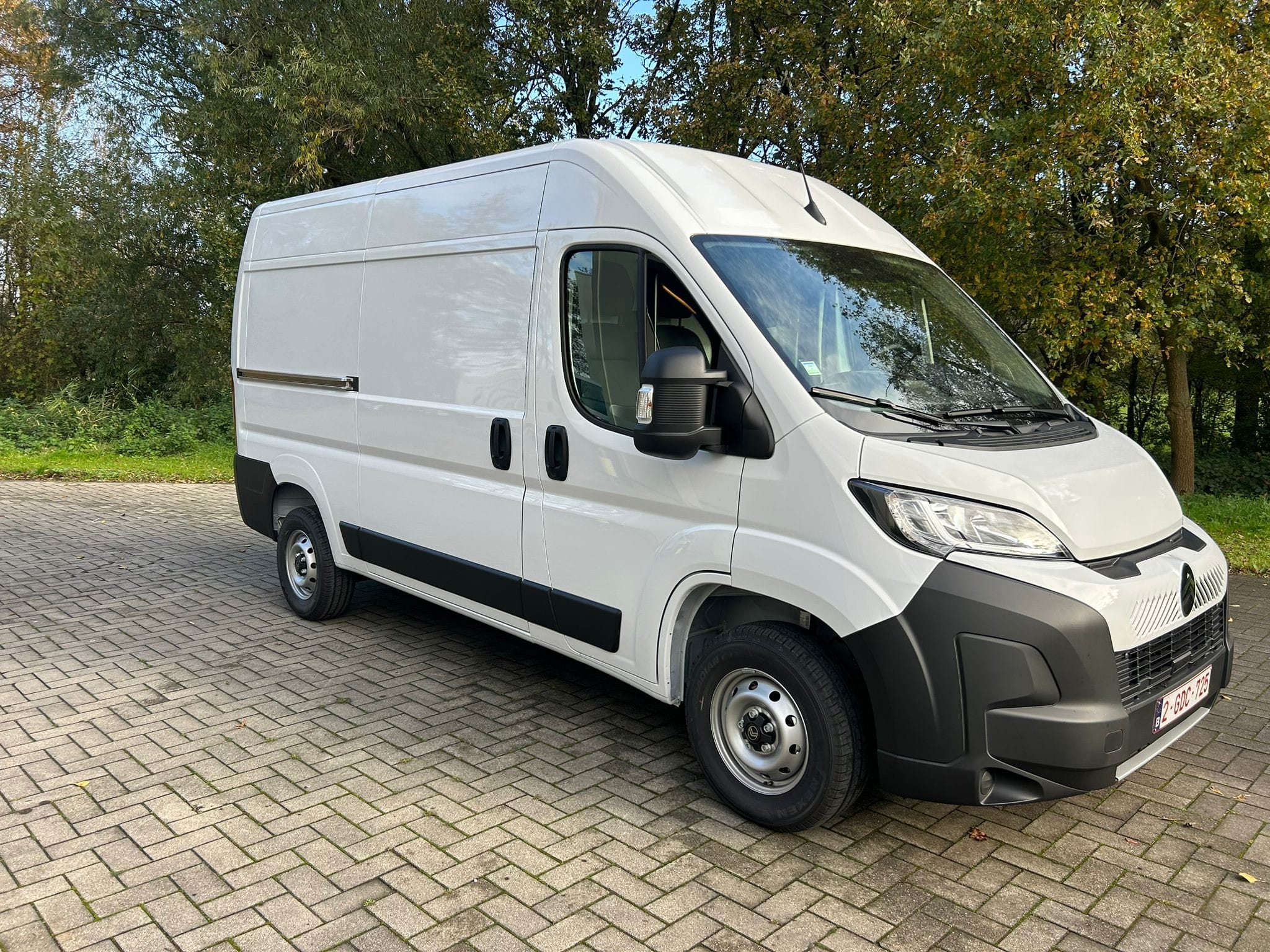 Citroen Jumper met Airco