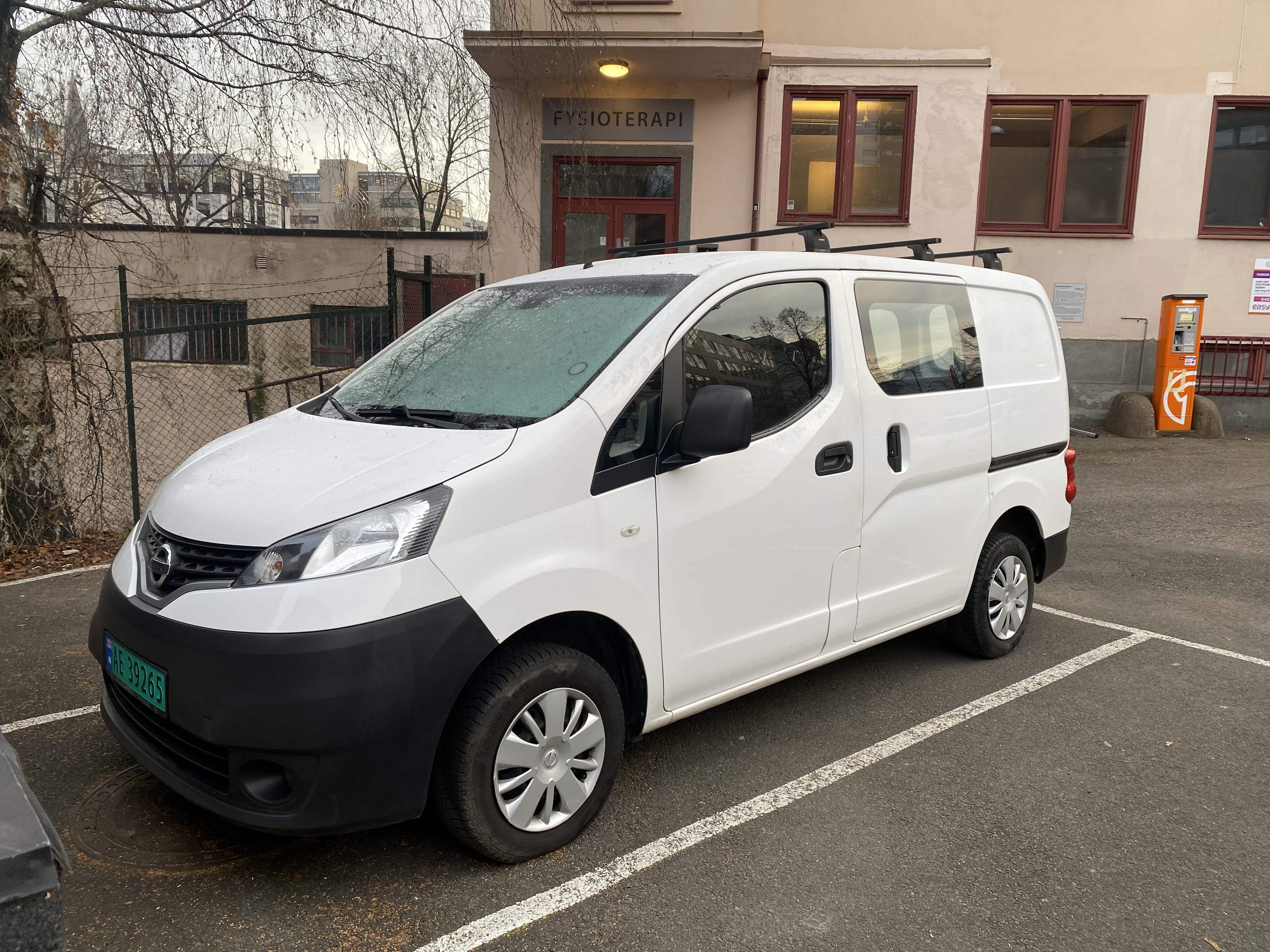 Nissan NV200, 2013, Diesel