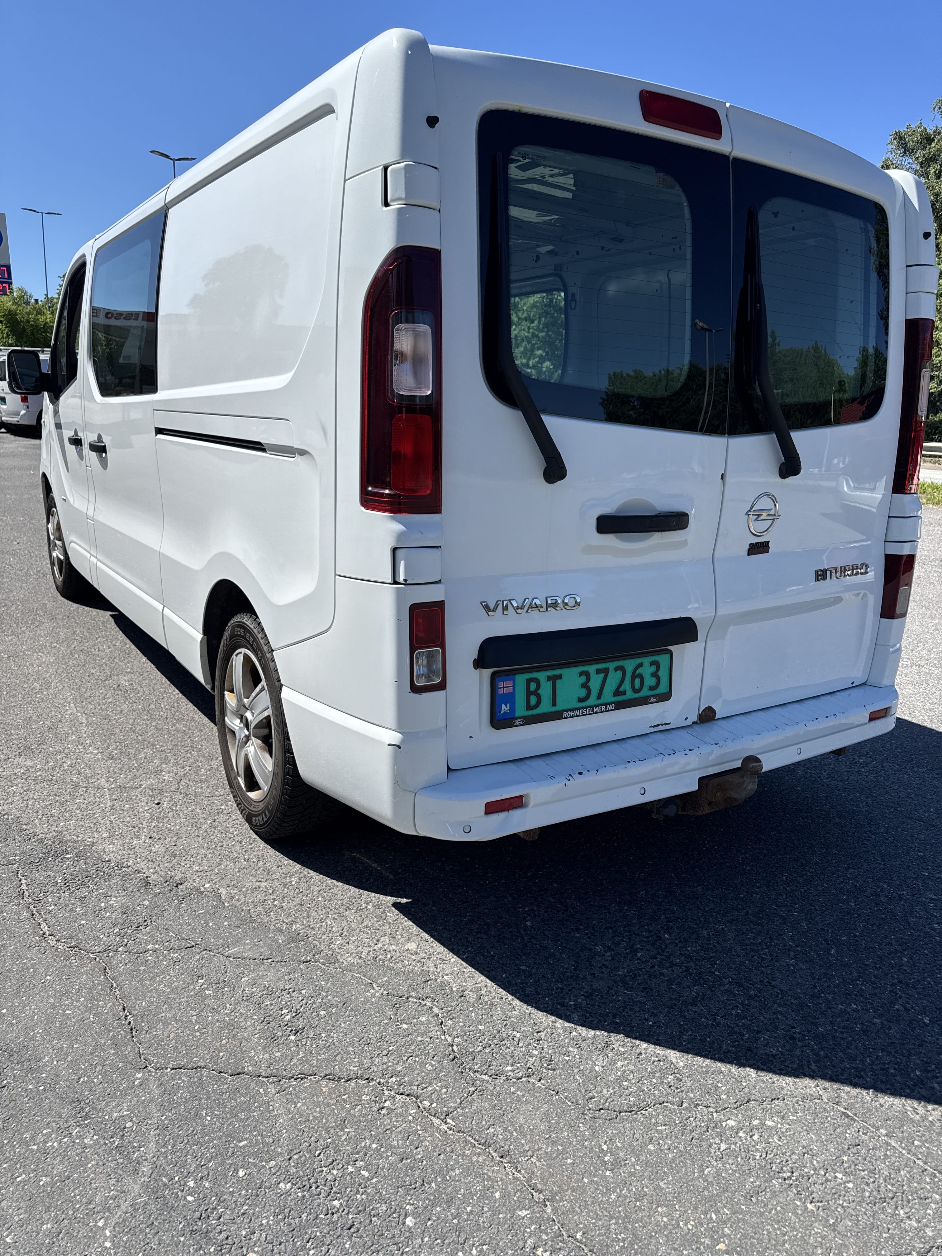 Opel Vivaro med Cruisekontroll