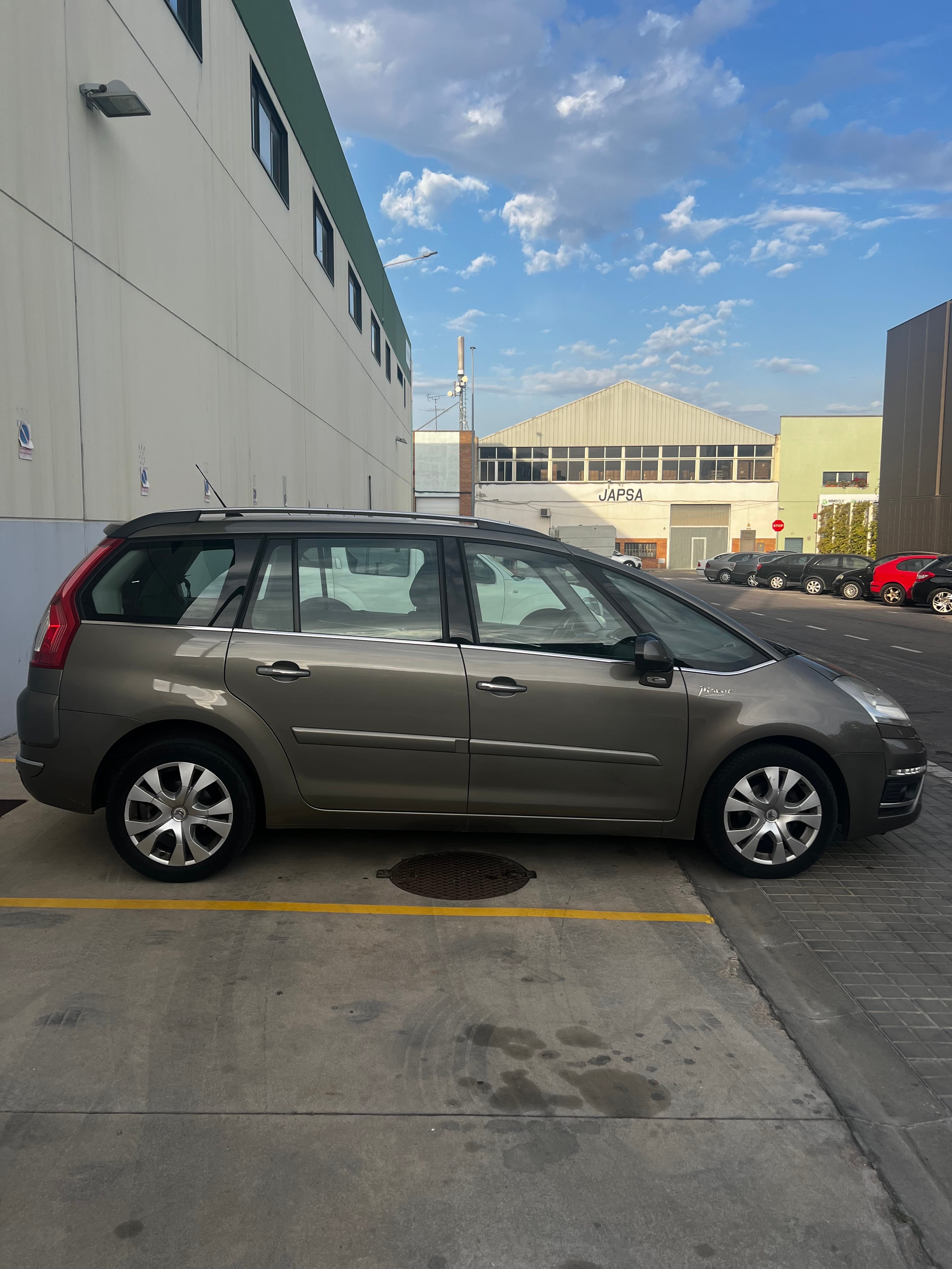 Citroen C4 Grand Picasso con Audio Bluetooth