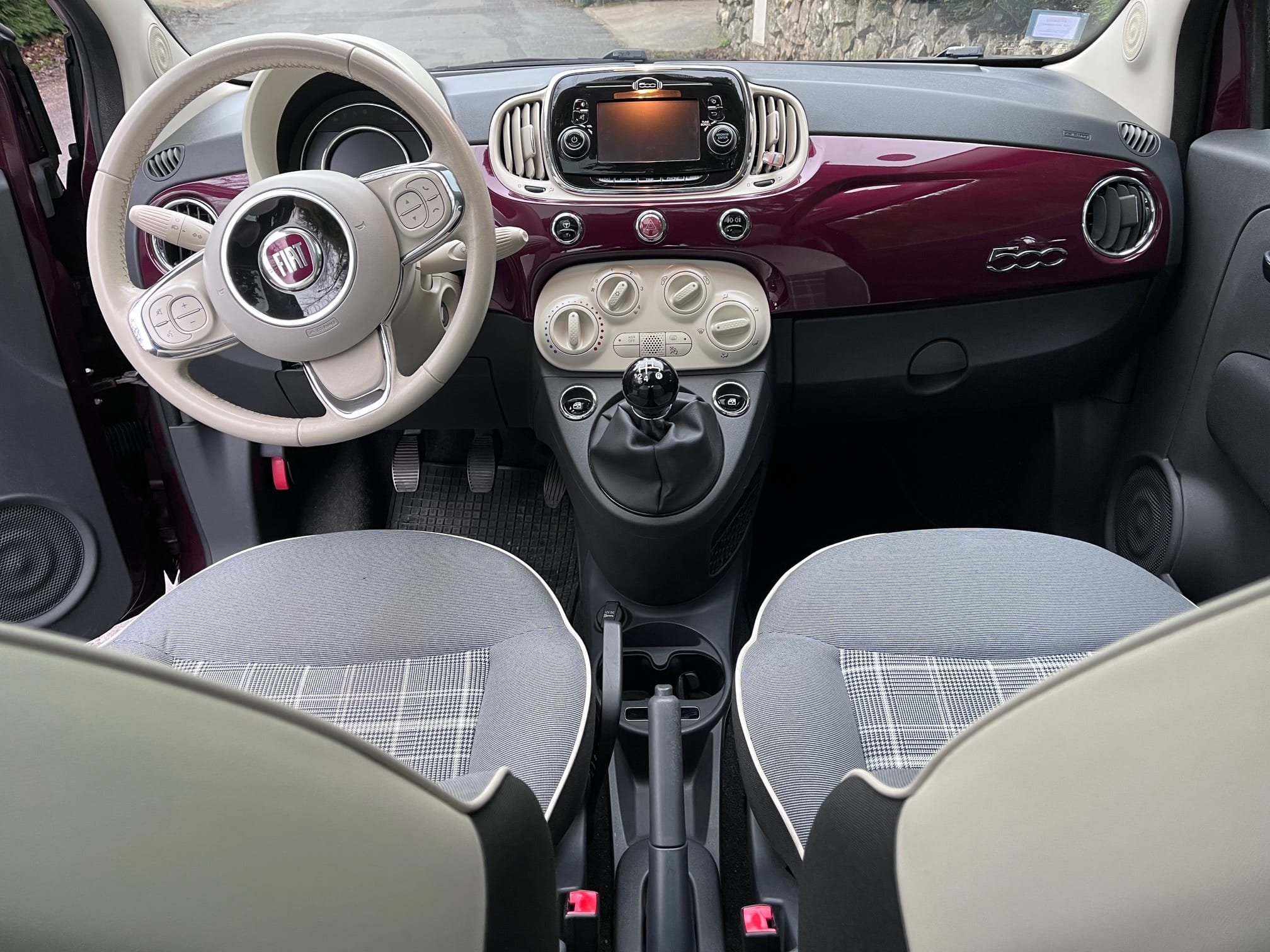 Fiat 500 1.2 Ess avec Audio Bluetooth