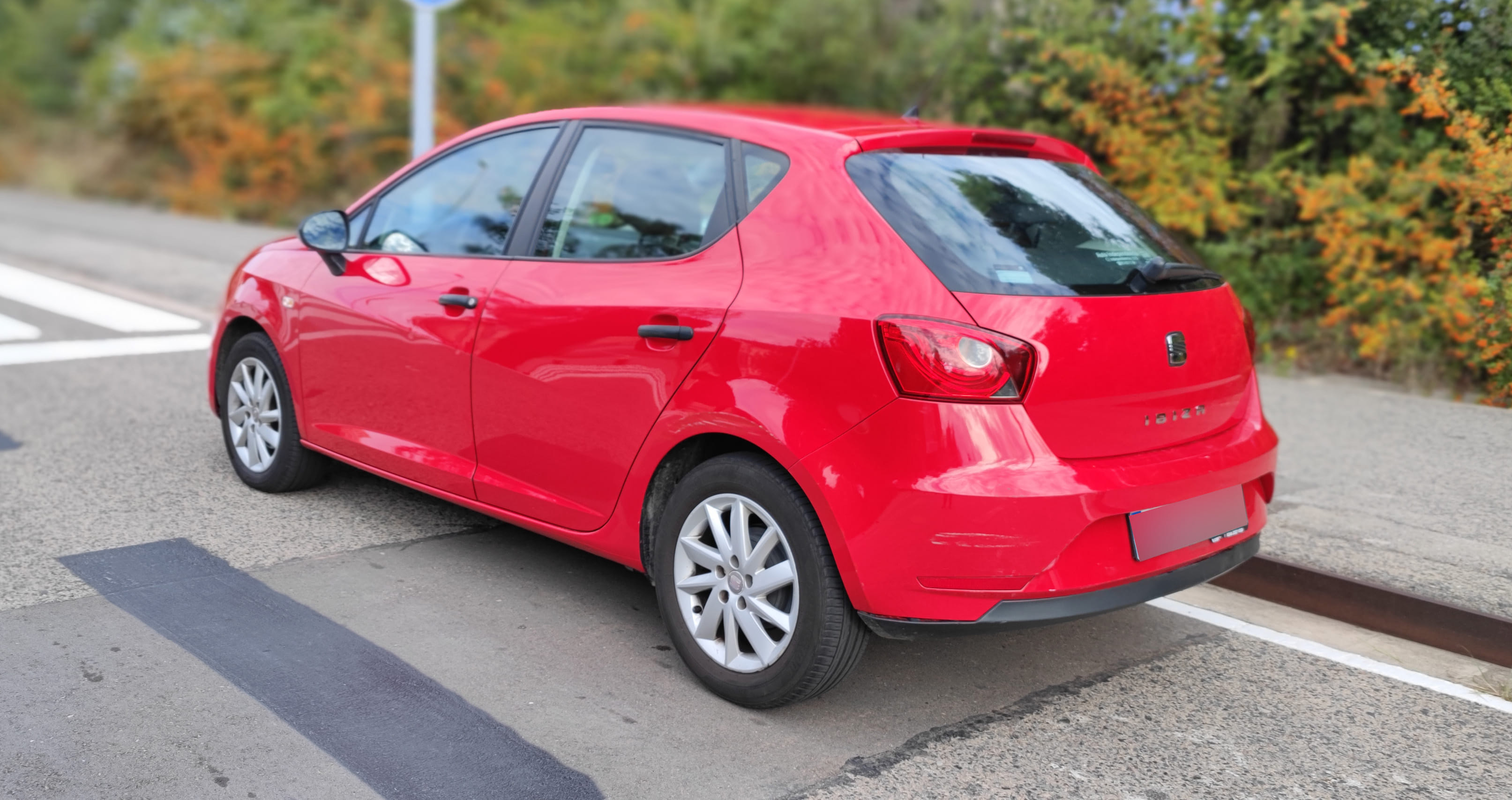 Seat Ibiza Red Passion TSI met Airco
