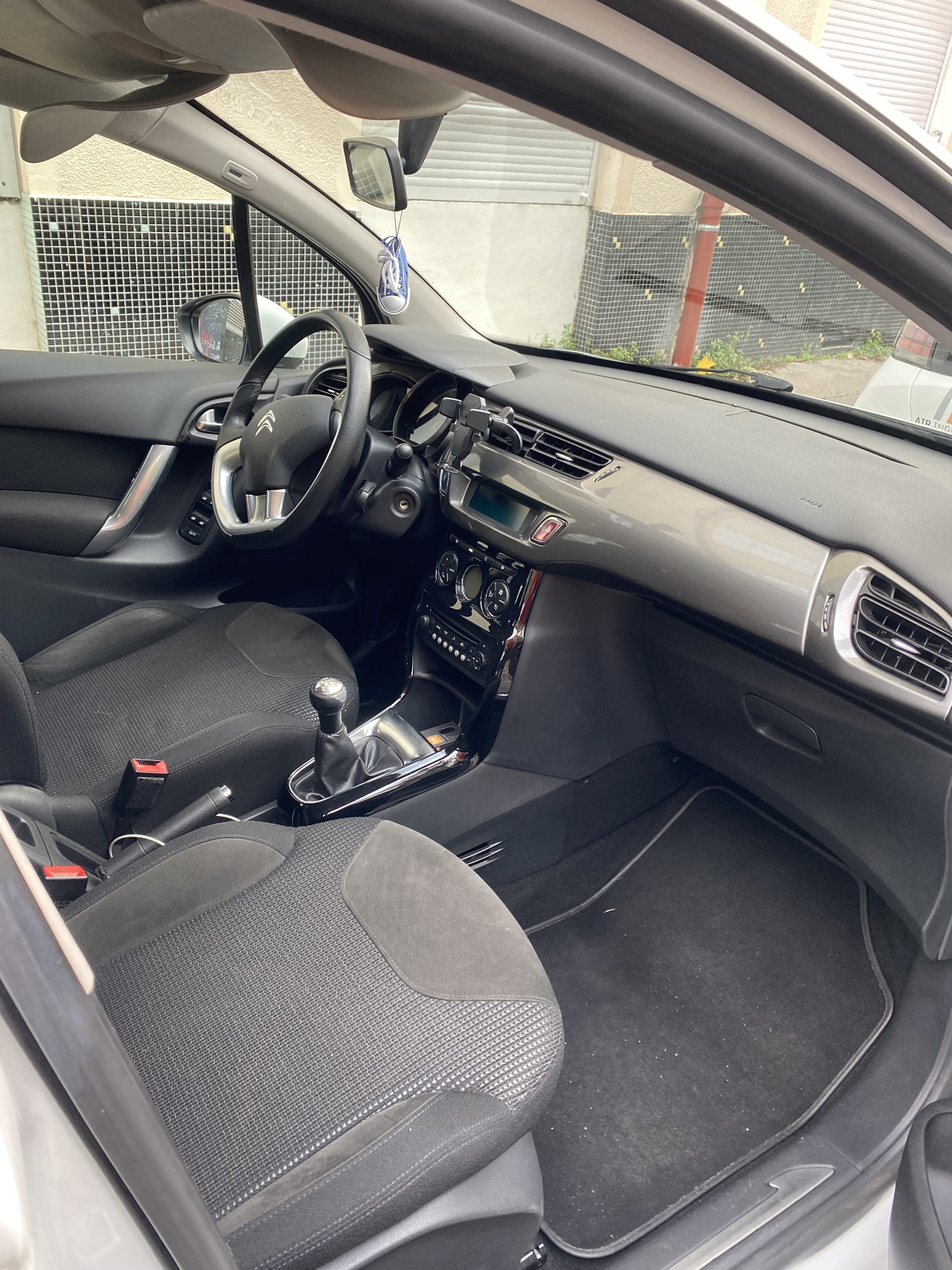 Citroen C3 avec Entrée audio / iPod