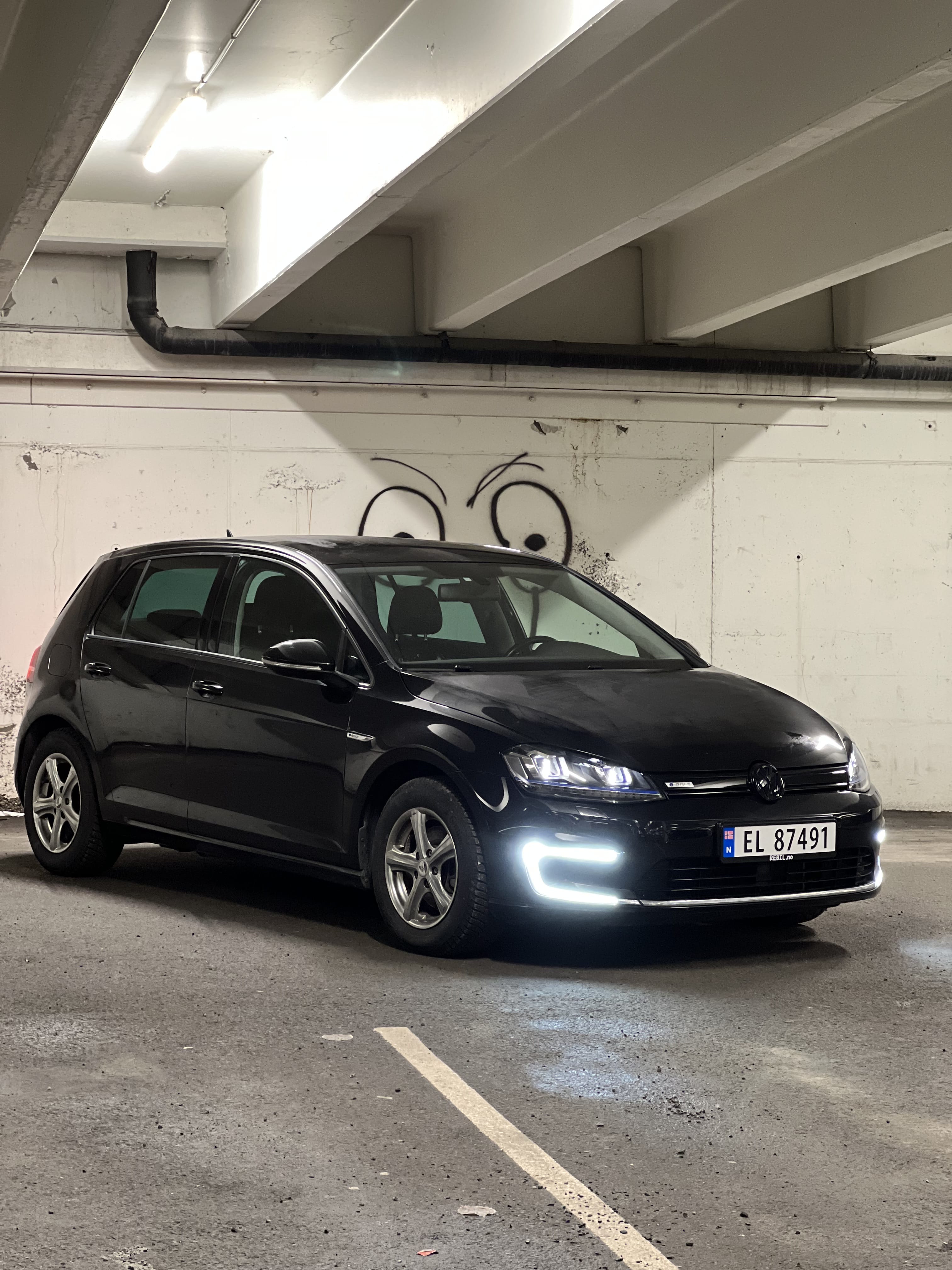 Volkswagen e-Golf, 2016, Elektrisk, automatisk