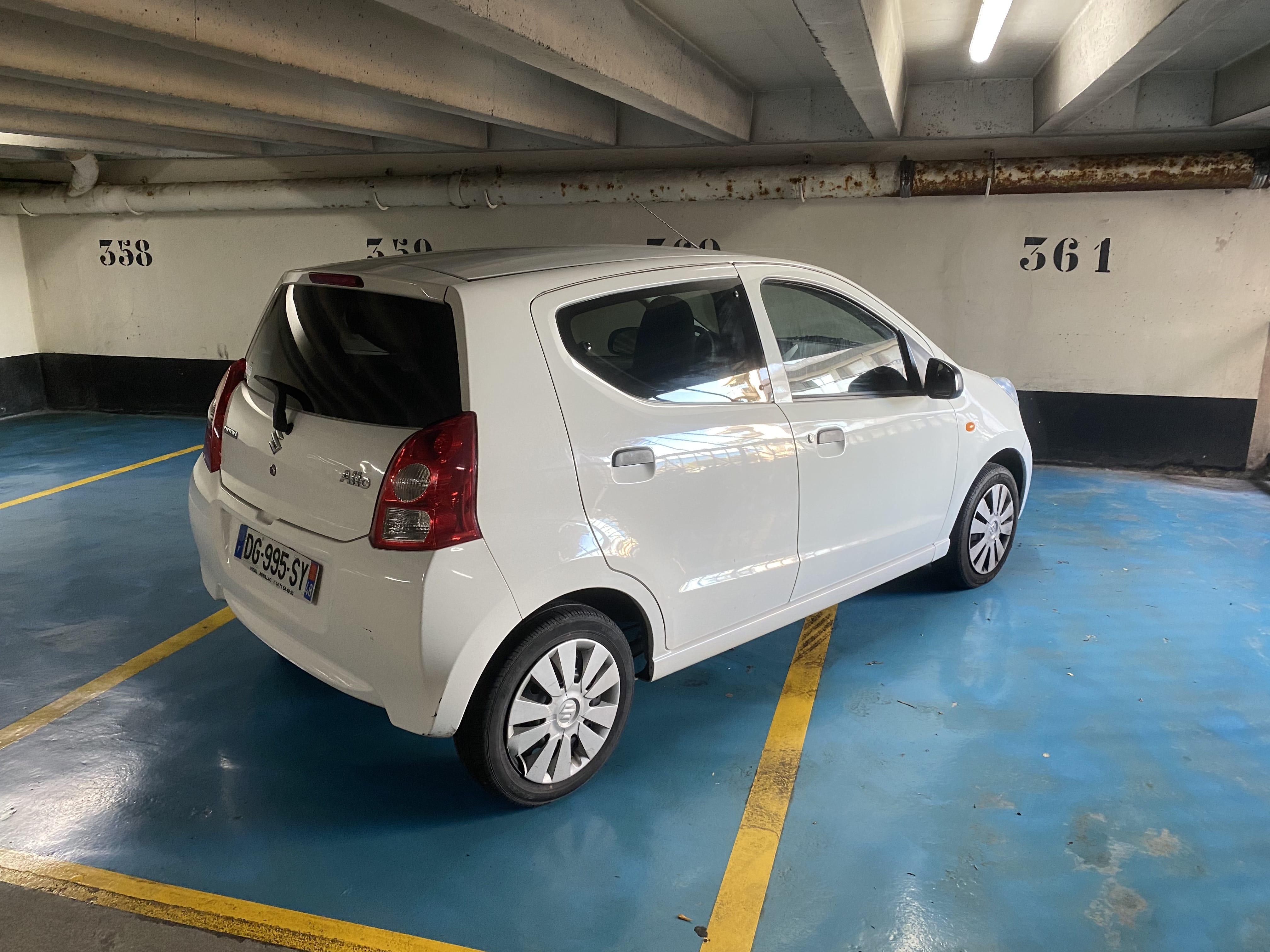 Suzuki Alto with GPS