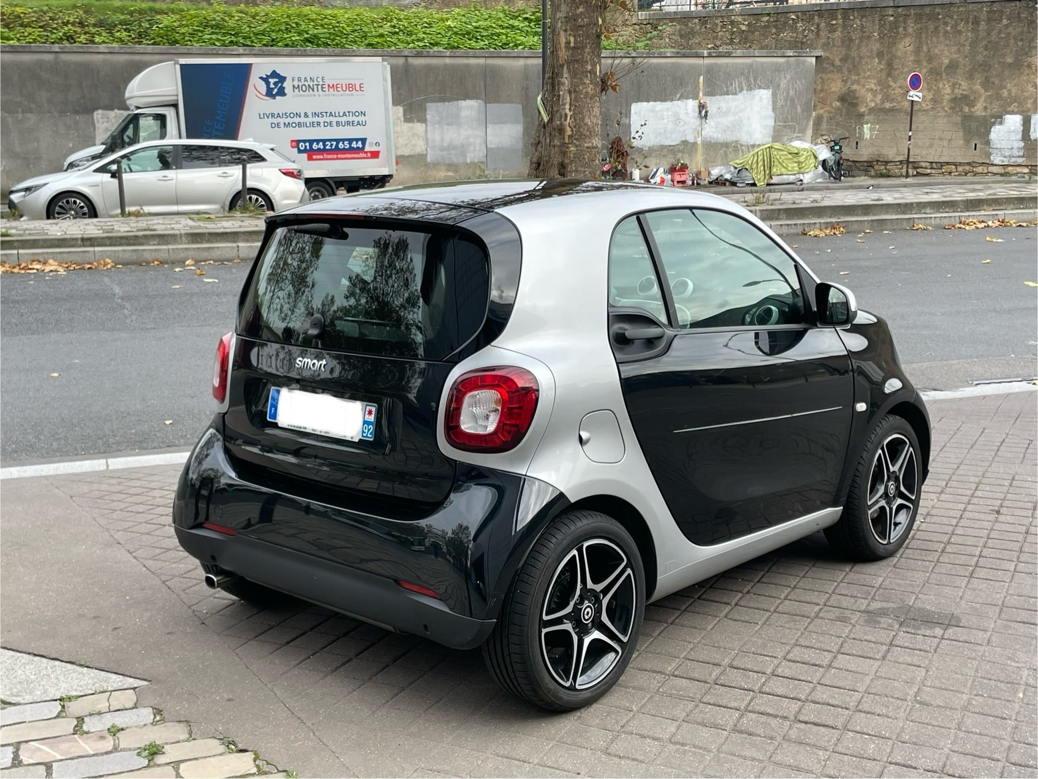 Smart Fortwo Passion mit Navigationsgerät