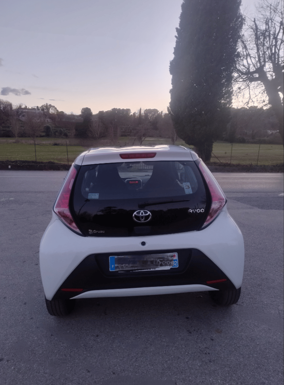 Toyota Aygo II 1.0 Essence avec Entrée audio / iPod