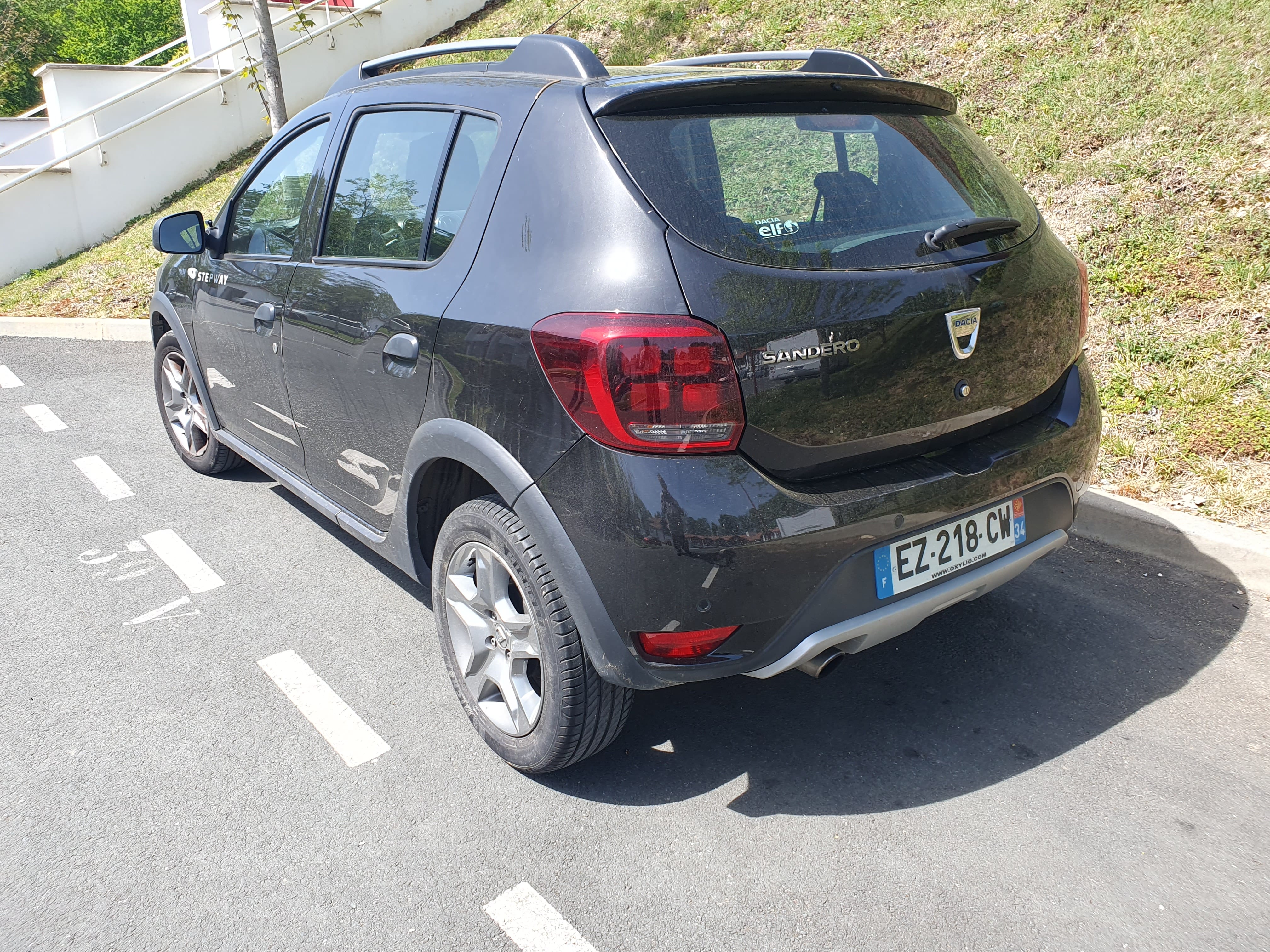 Dacia Sandero Stepway avec Caméra de recul