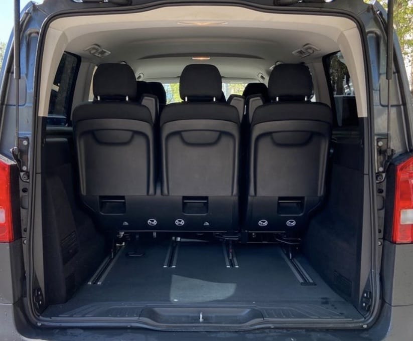 Mercedes-Benz Vito Tourer avec GPS