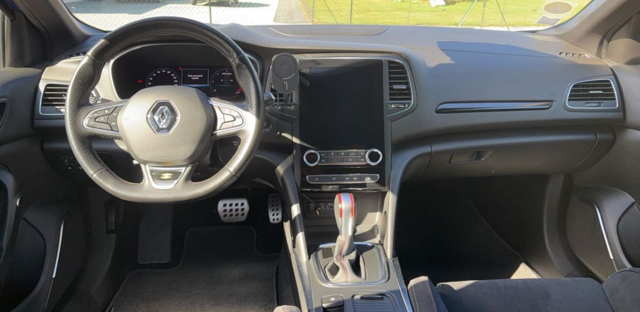 Renault Mégane avec Apple CarPlay