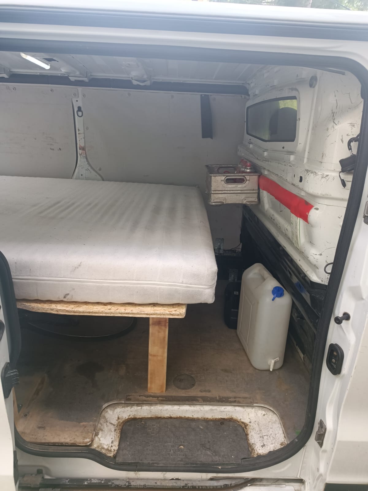 Renault Trafic mit Klimaanlage