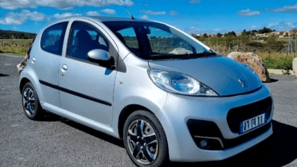 Peugeot 107, 2013, Essence 95