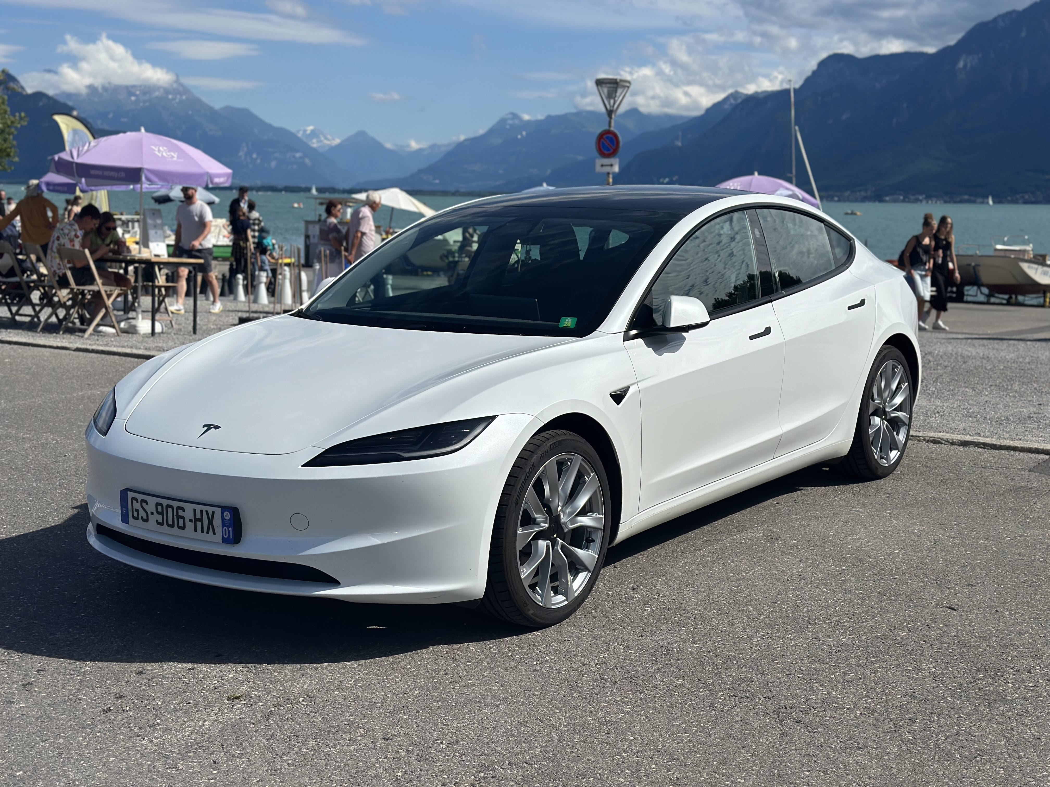Tesla Model 3, 2023, Électrique, automatique