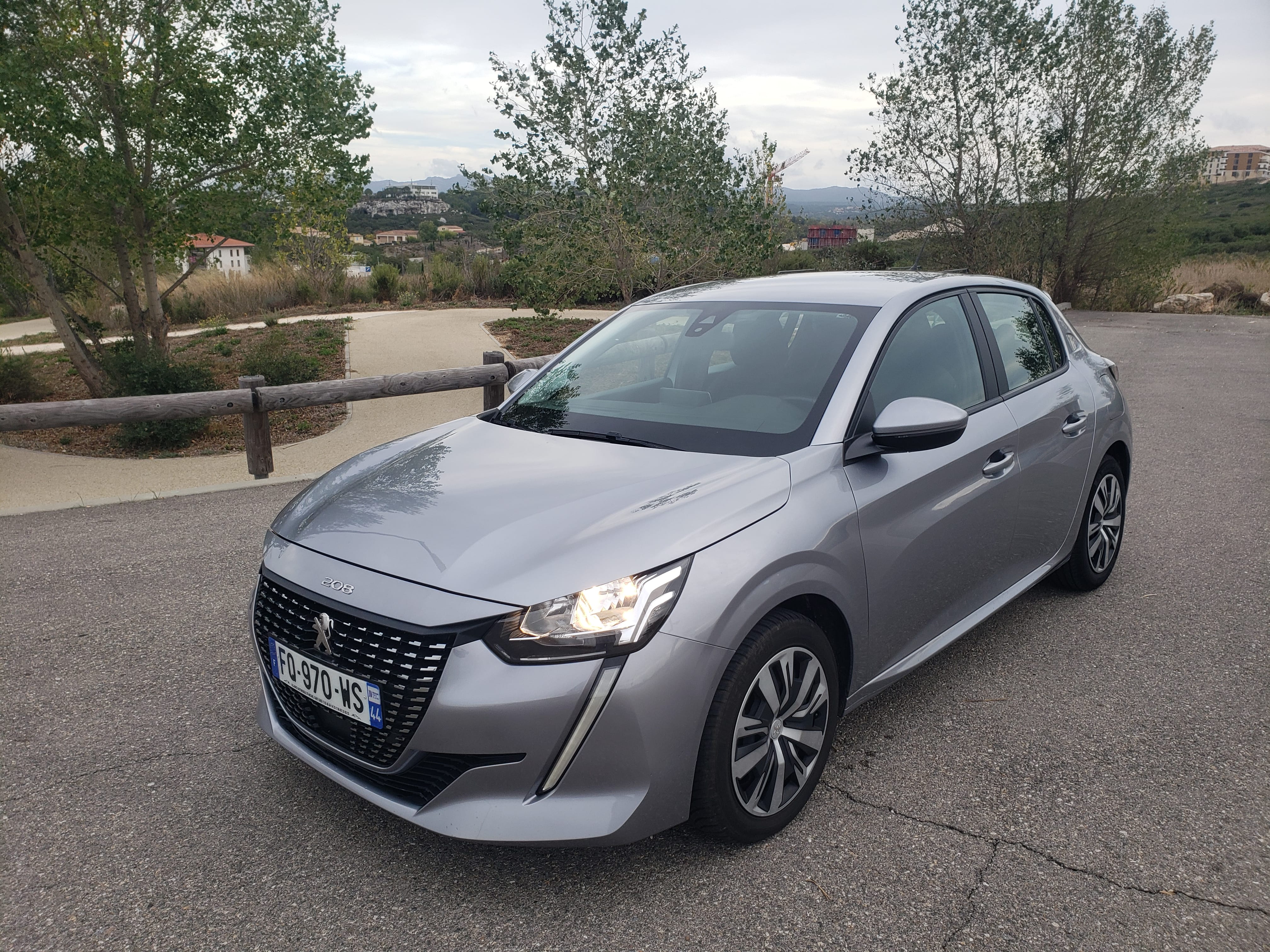 Peugeot 208, 2020, Essence 95