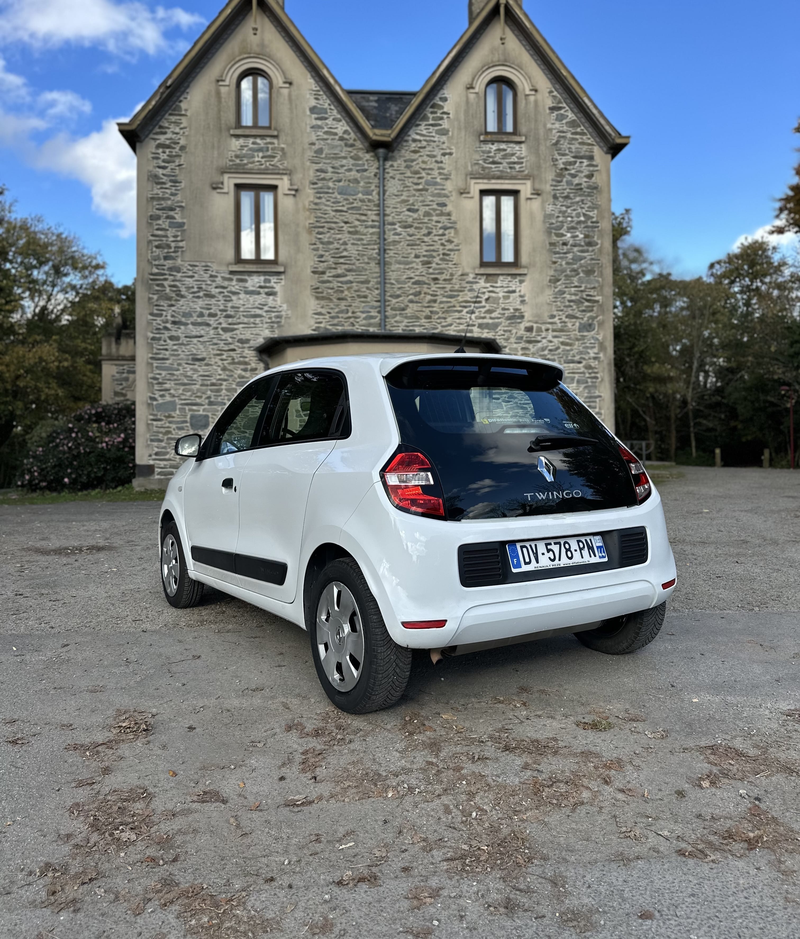Renault Twingo III avec Régulateur de vitesse