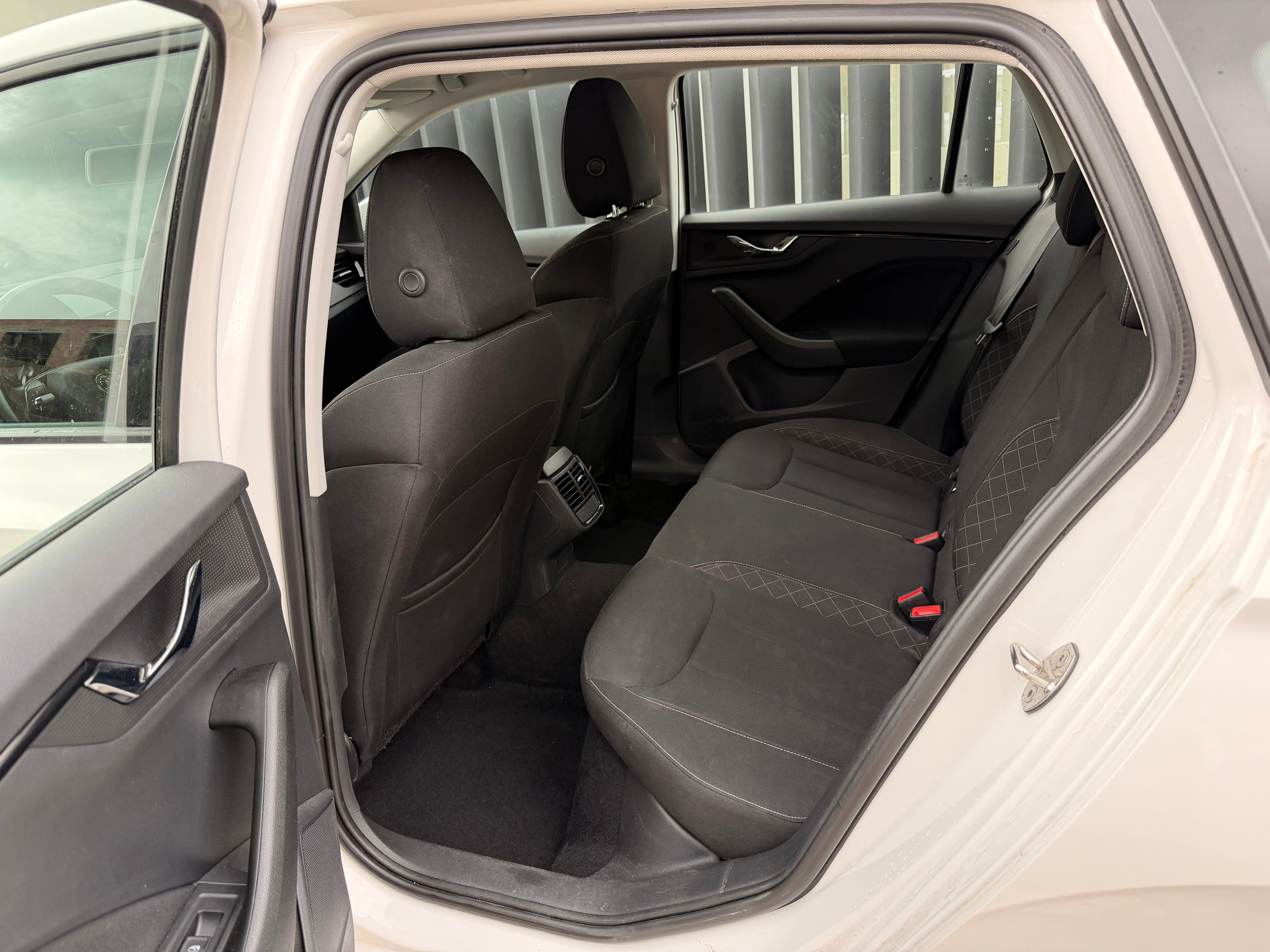 Skoda Scala con Control de velocidad