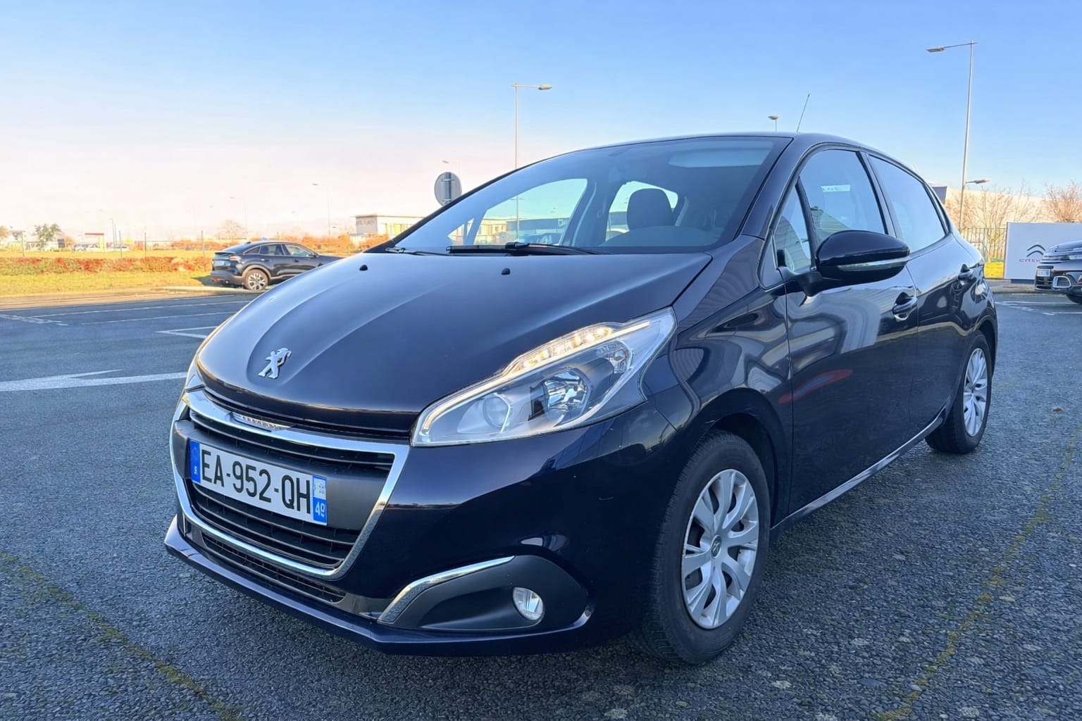 Peugeot 208, 2016, Essence 95