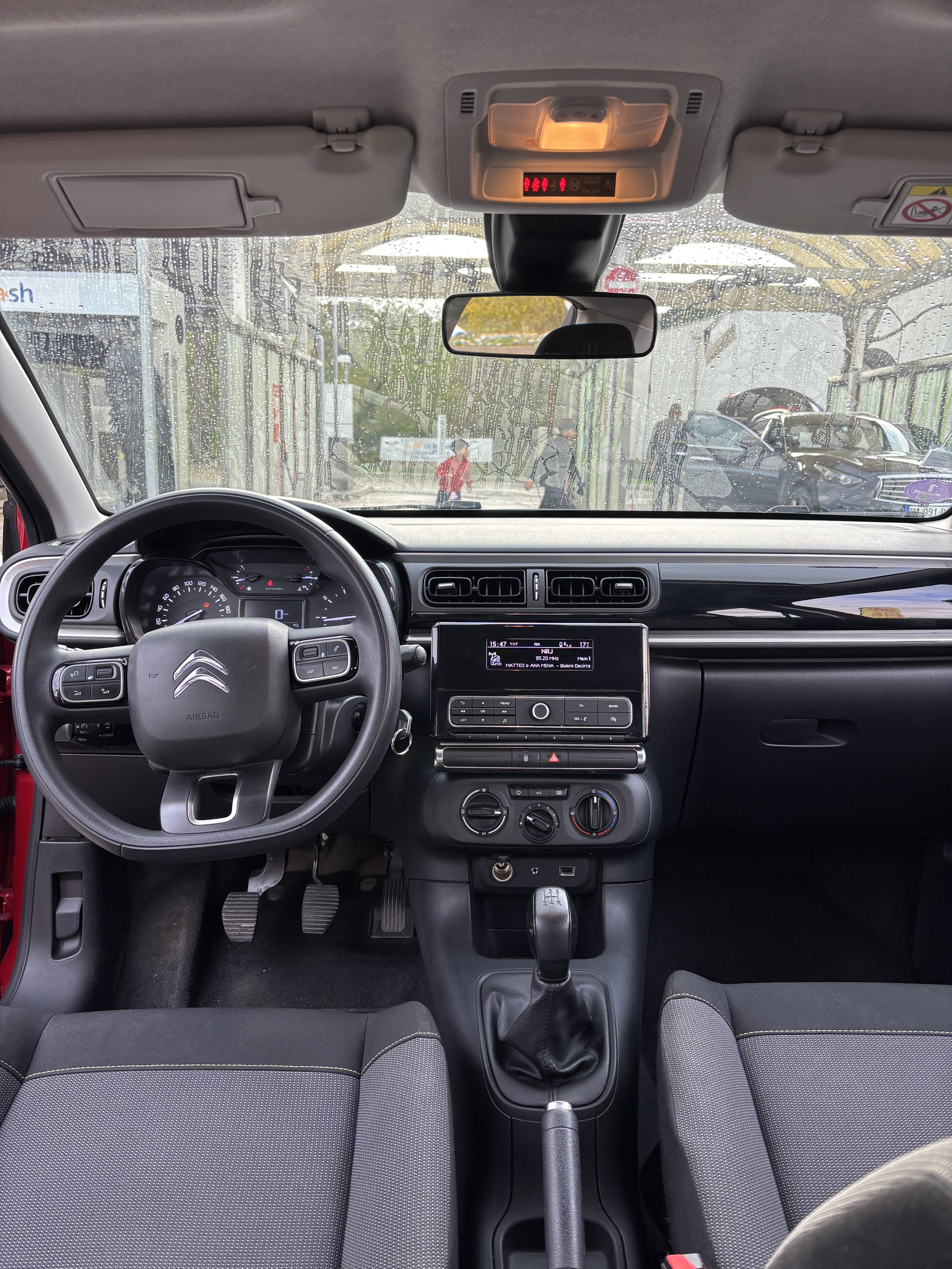 Citroen C3 avec Audio Bluetooth