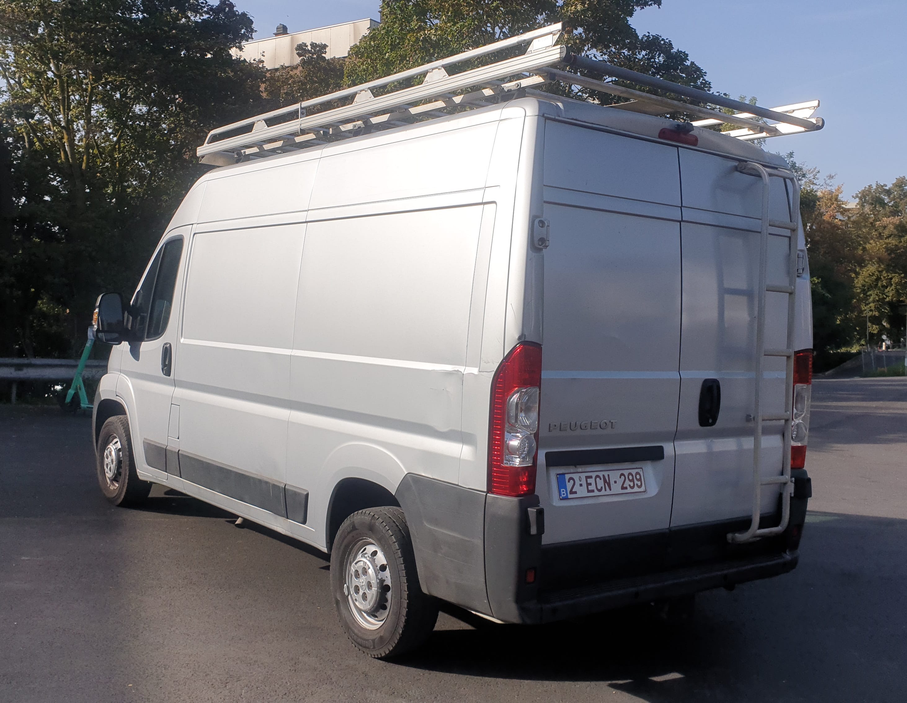 Peugeot Boxer met Achteruitrijcamera