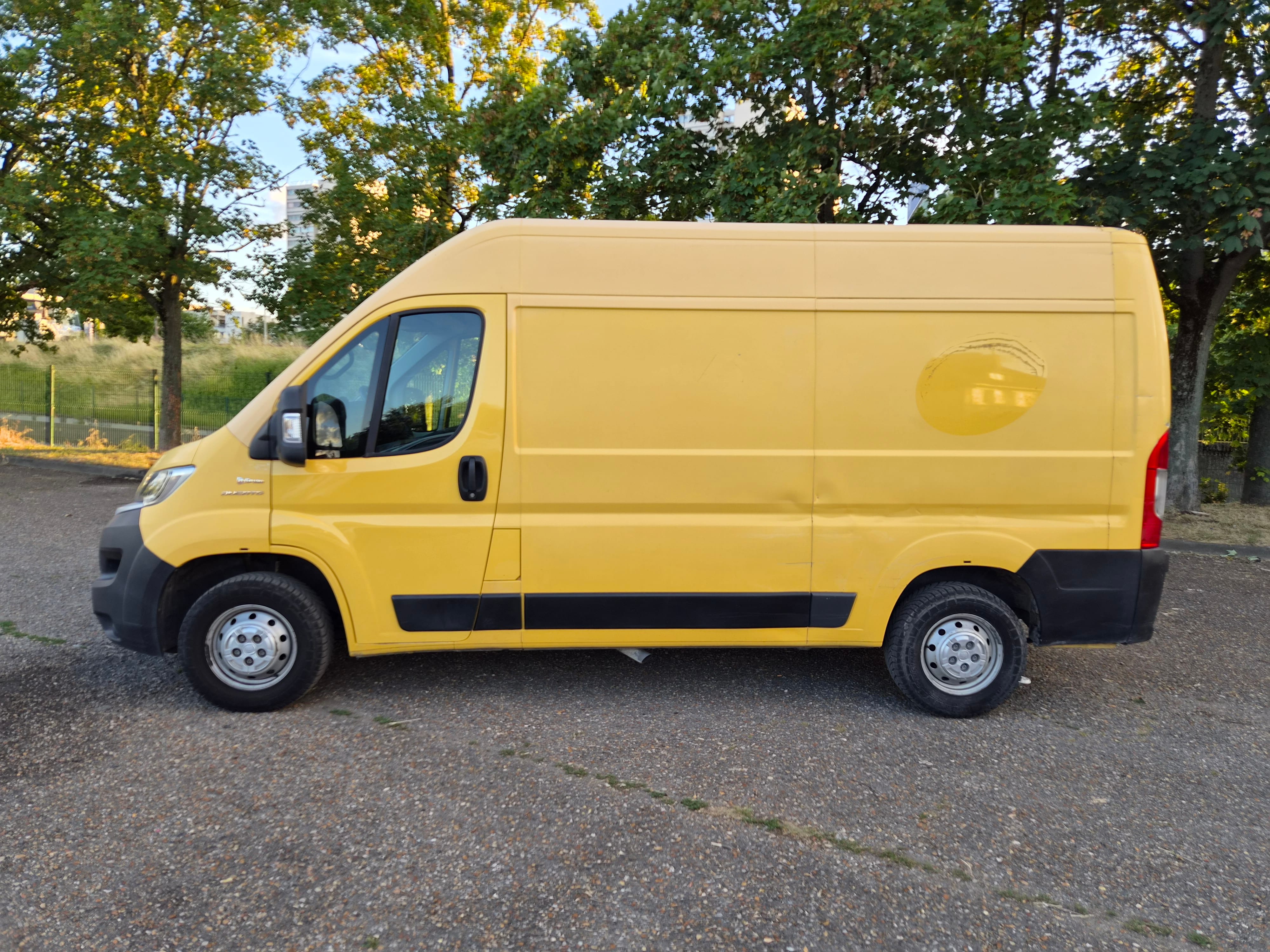 Fiat Ducato avec Audio Bluetooth