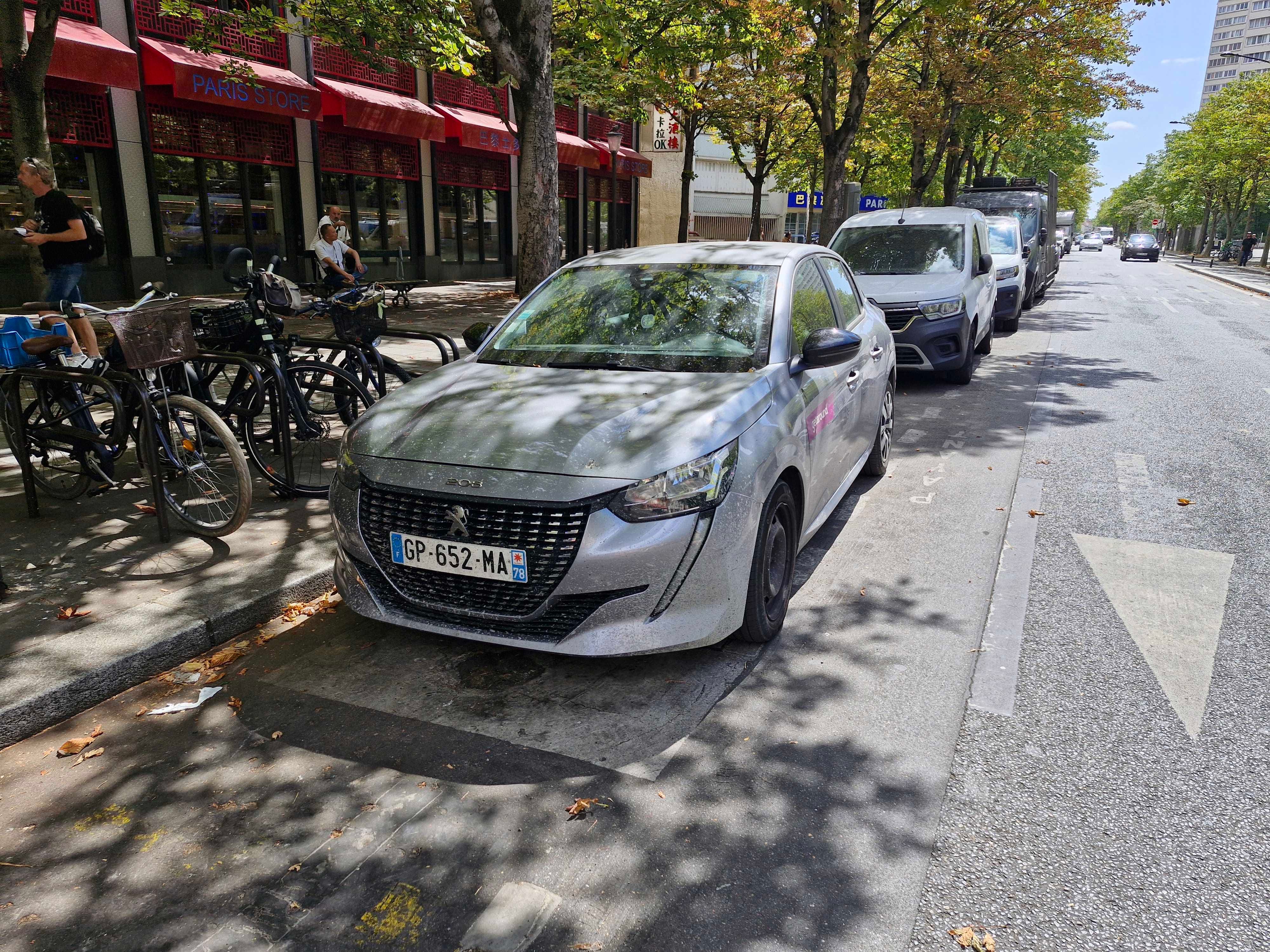 Peugeot 208, 2023, Essence 95