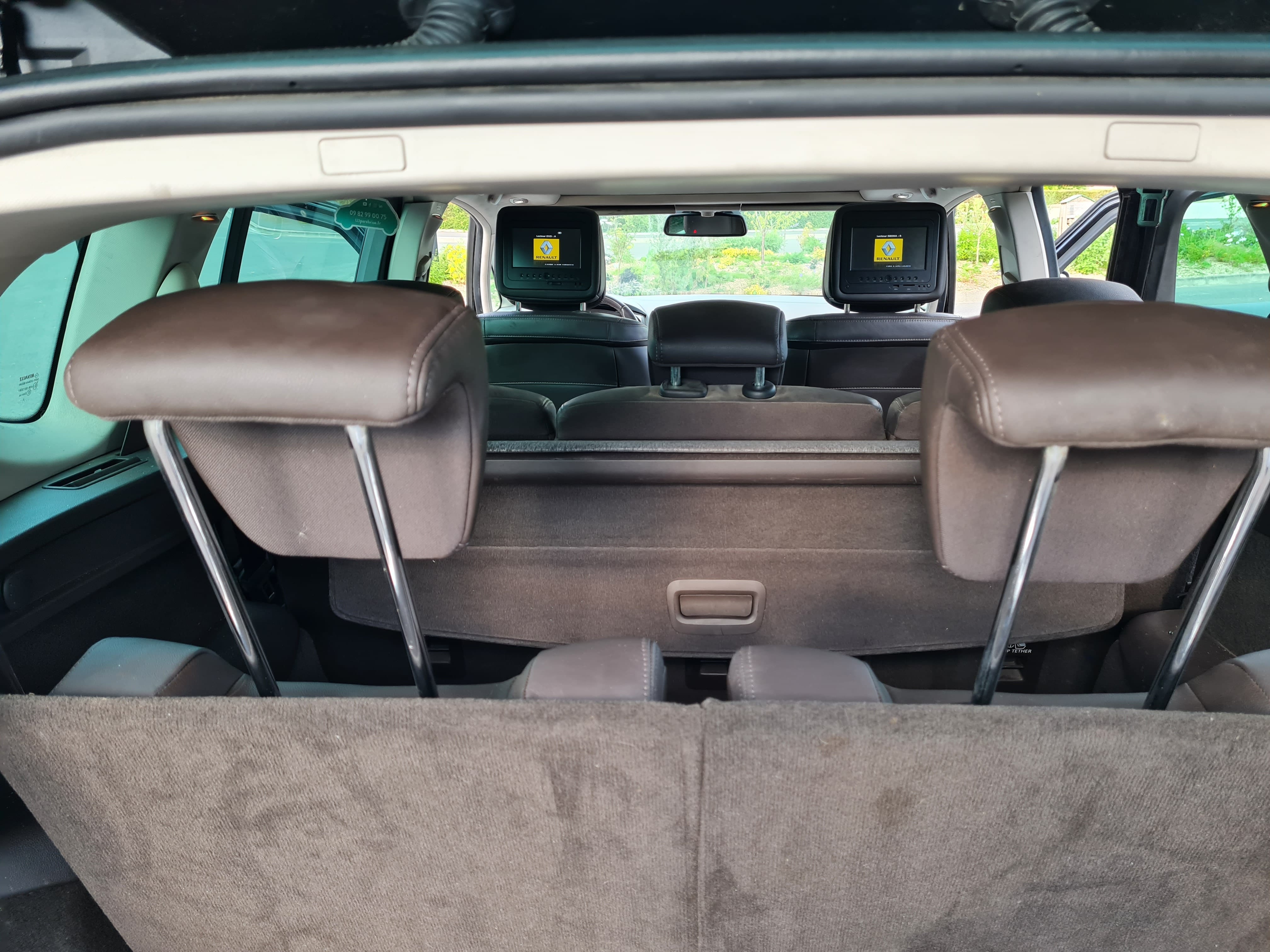 Renault Espace avec Régulateur de vitesse