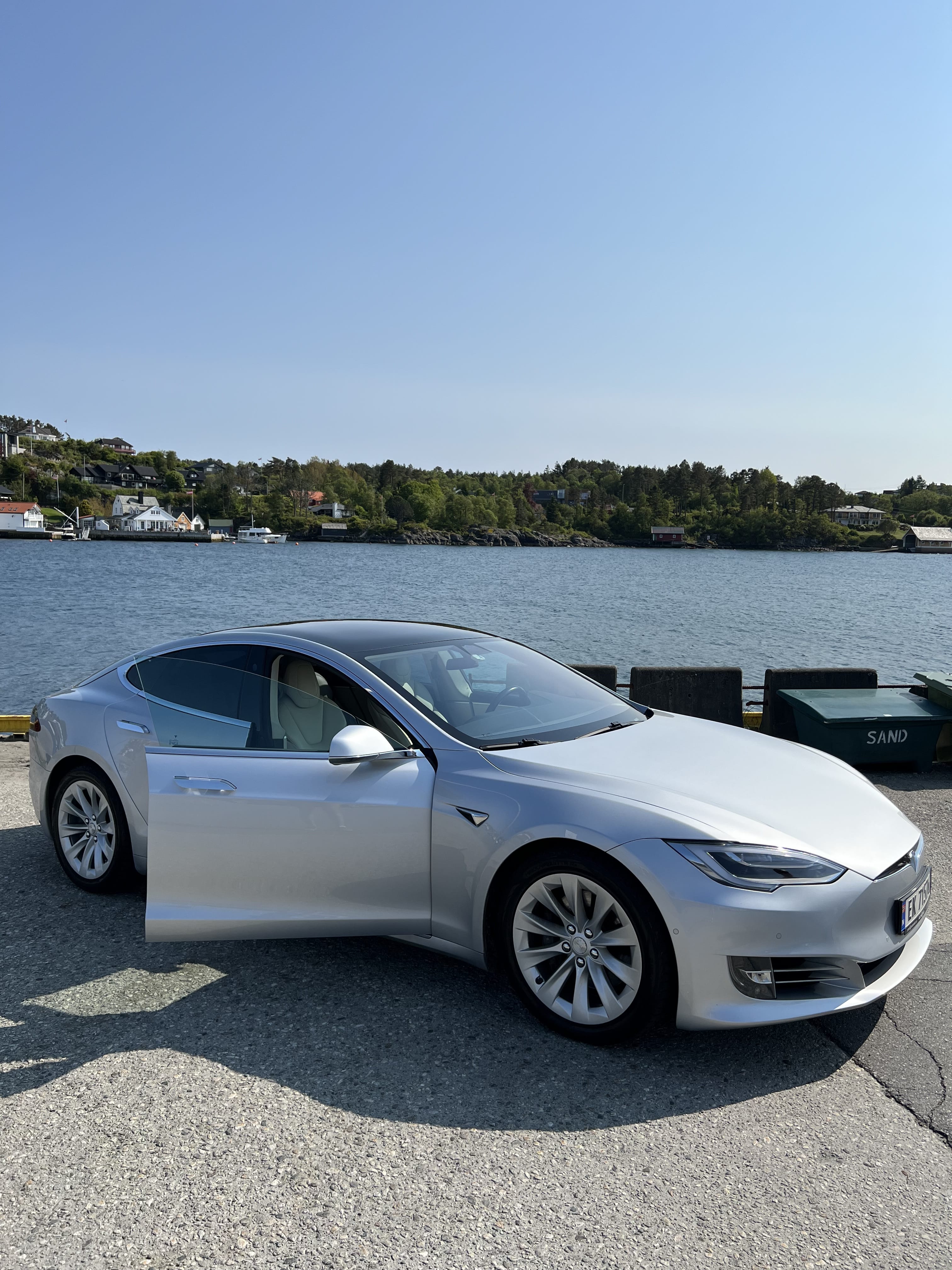 Tesla Model S, 2018, Elektrisk, automatisk
