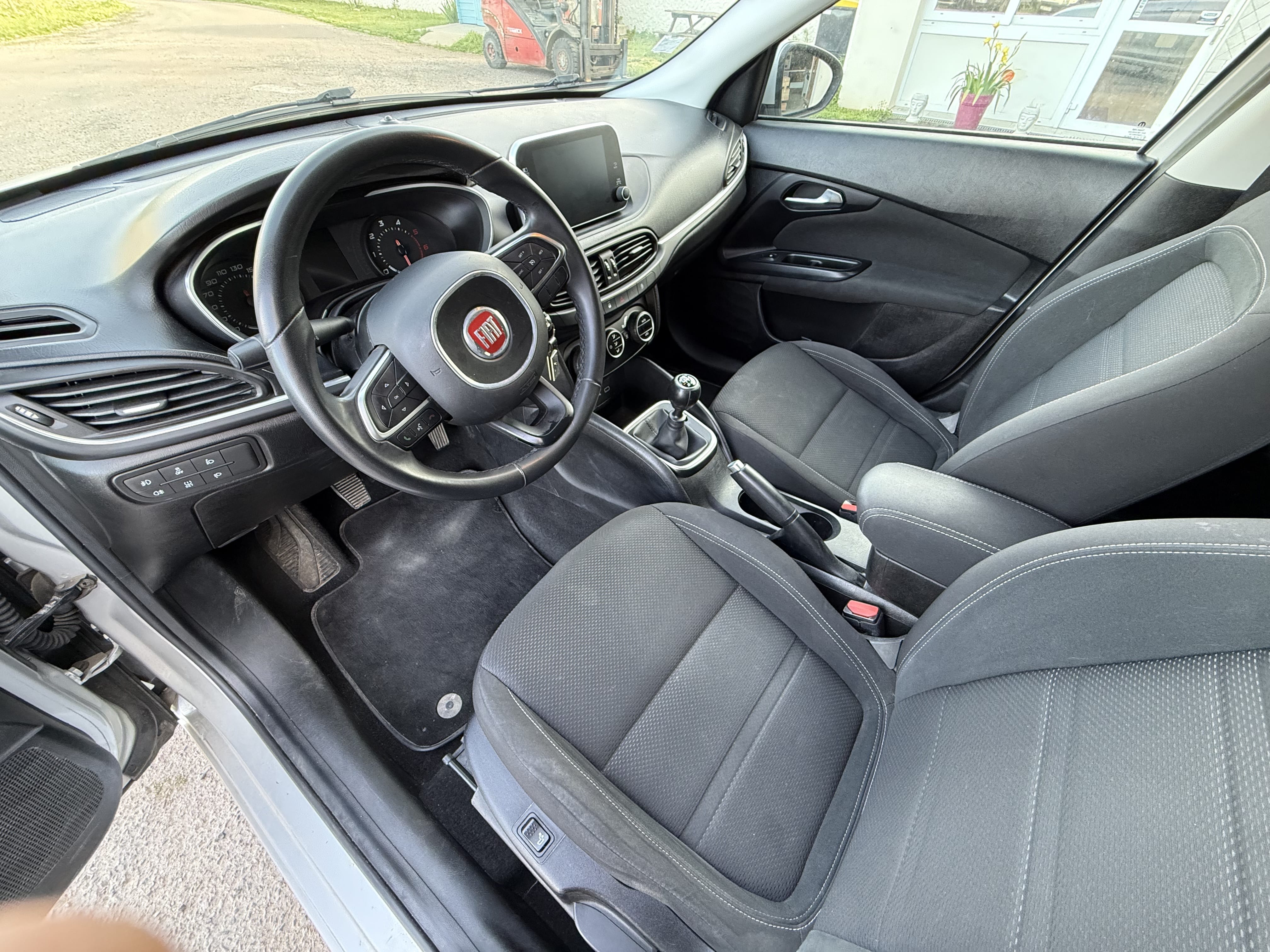 Fiat Tipo avec Audio Bluetooth
