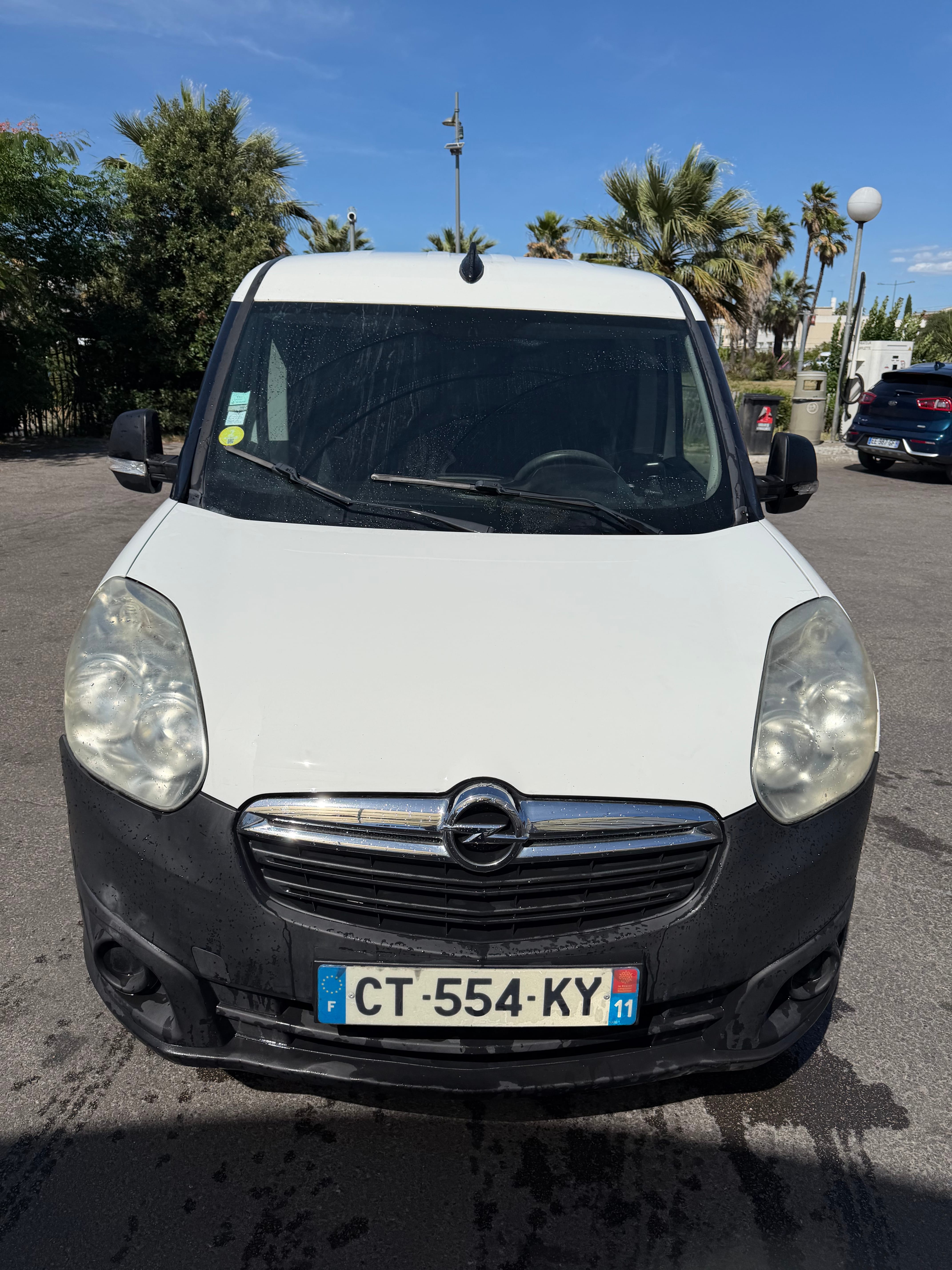 Opel Combo avec Port USB