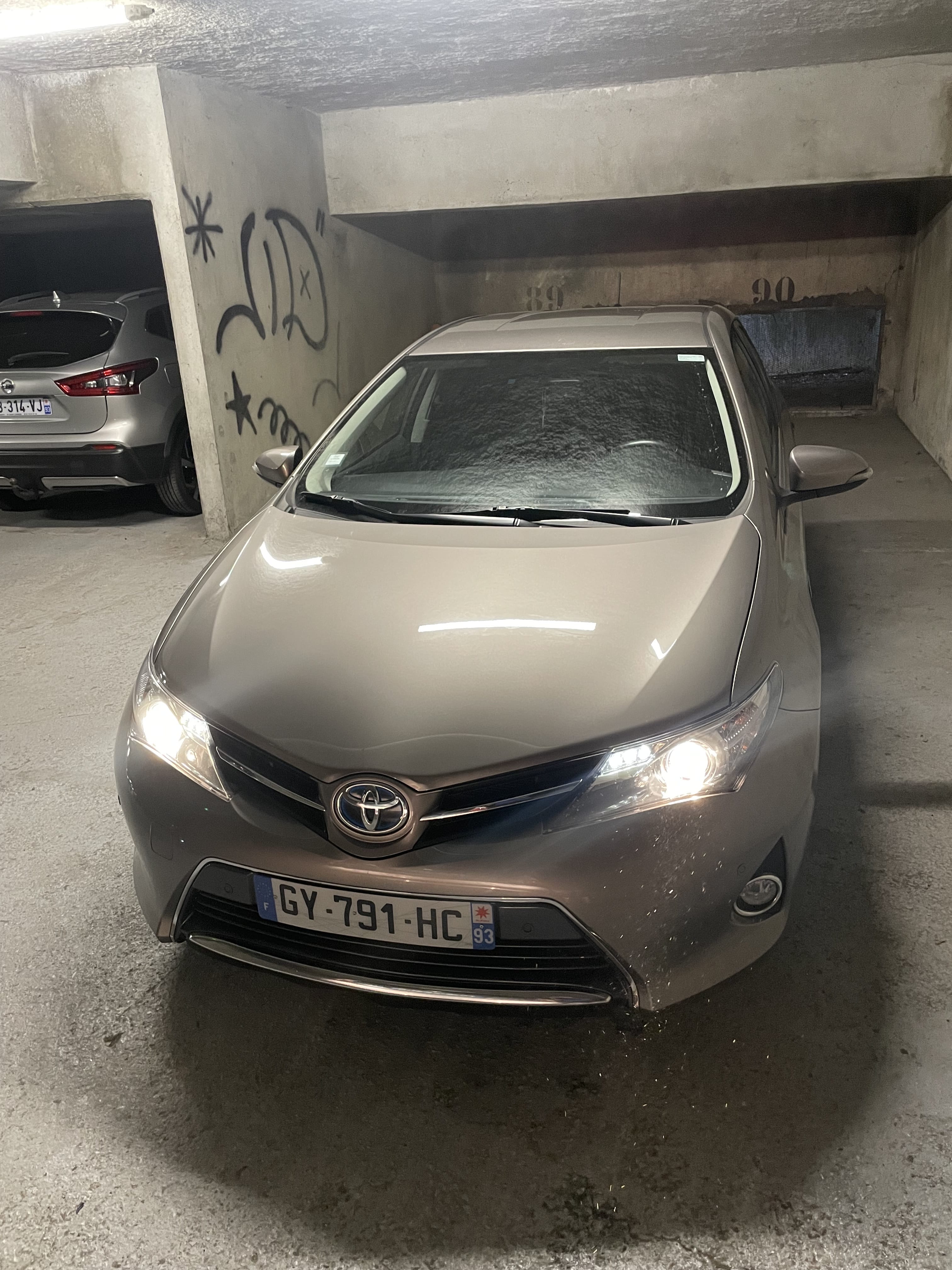 Toyota Auris avec Attelage