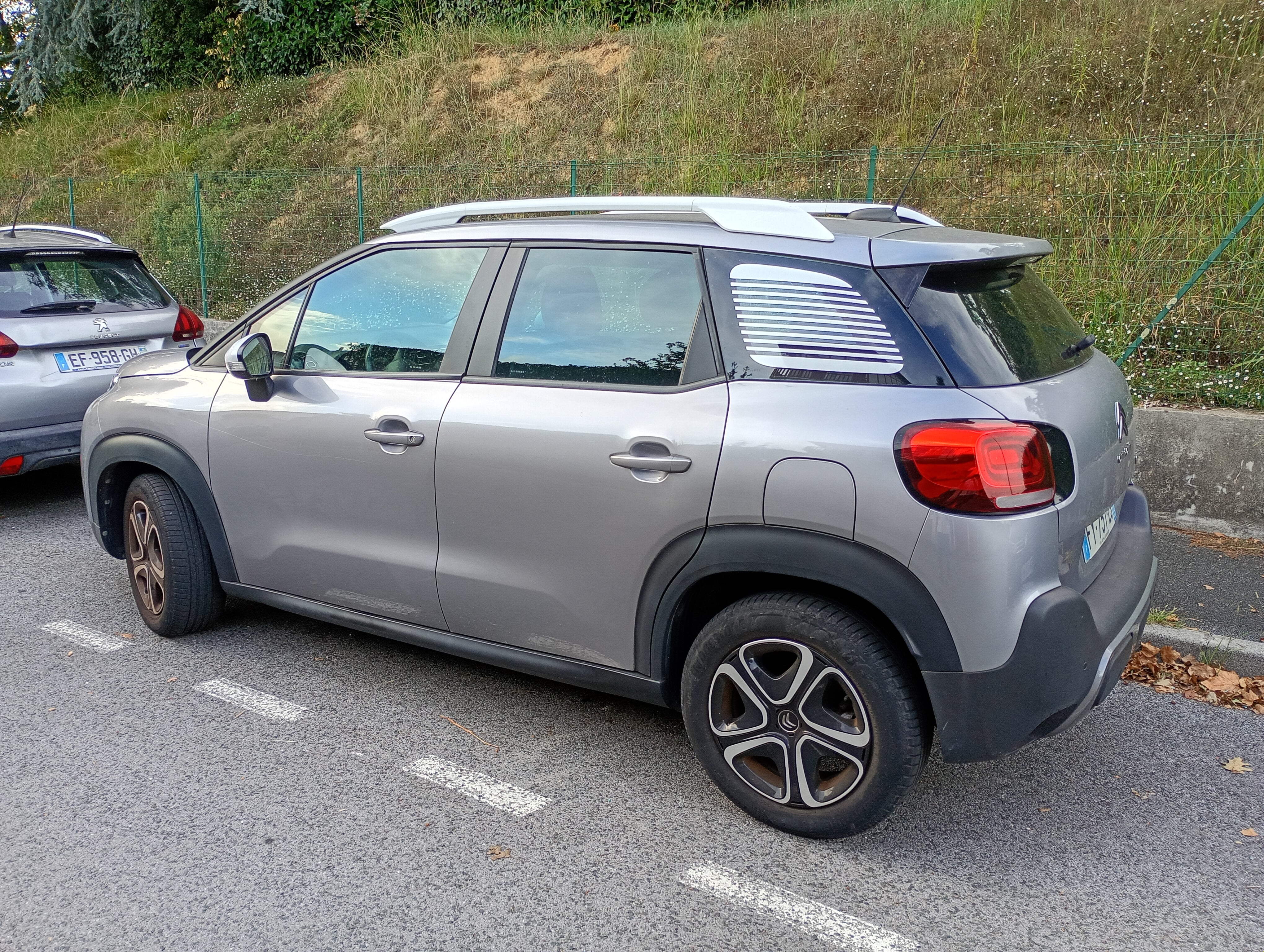 Citroen C3 Aircross with Cruise control