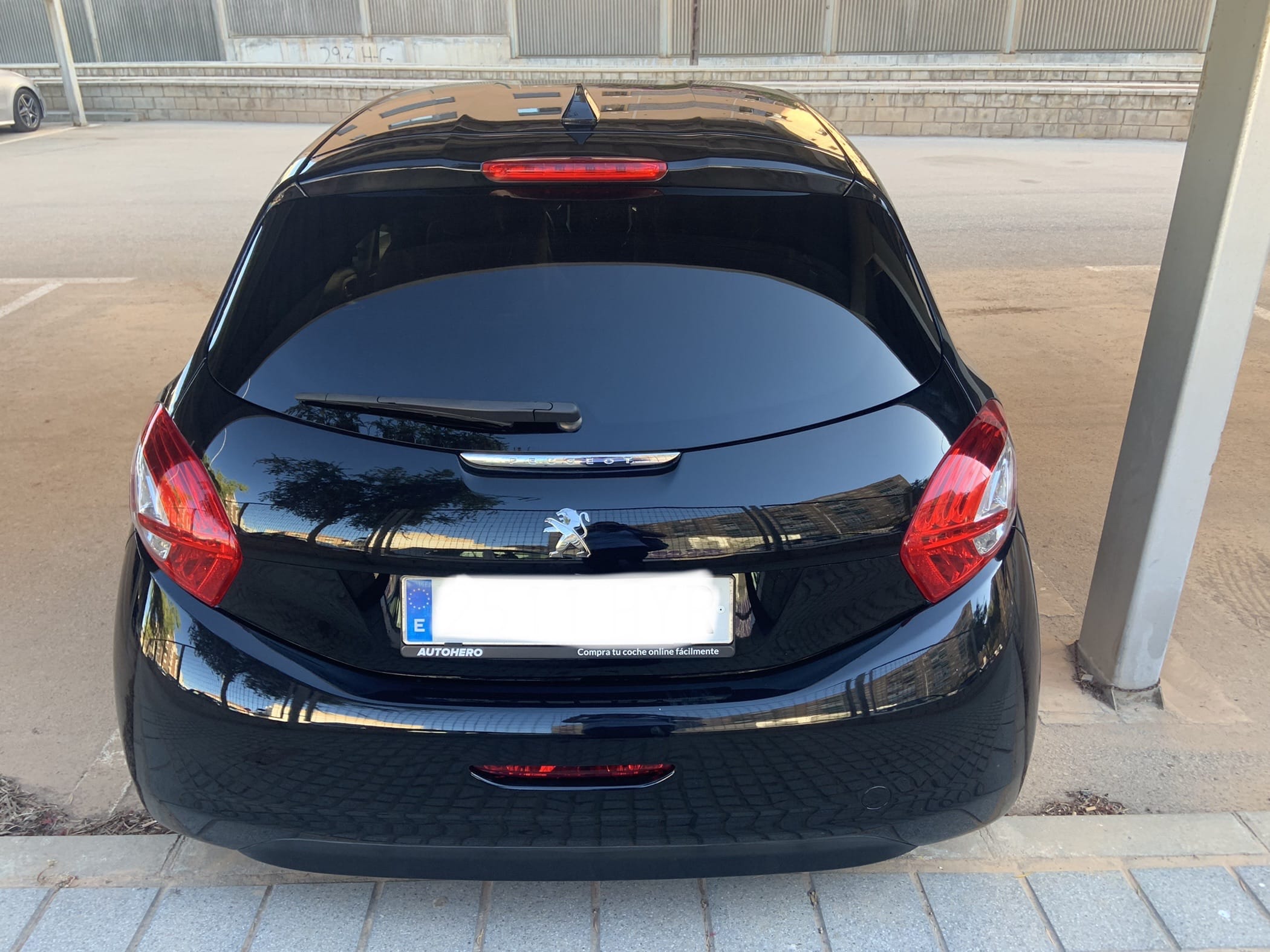 Peugeot 208 con Control de velocidad