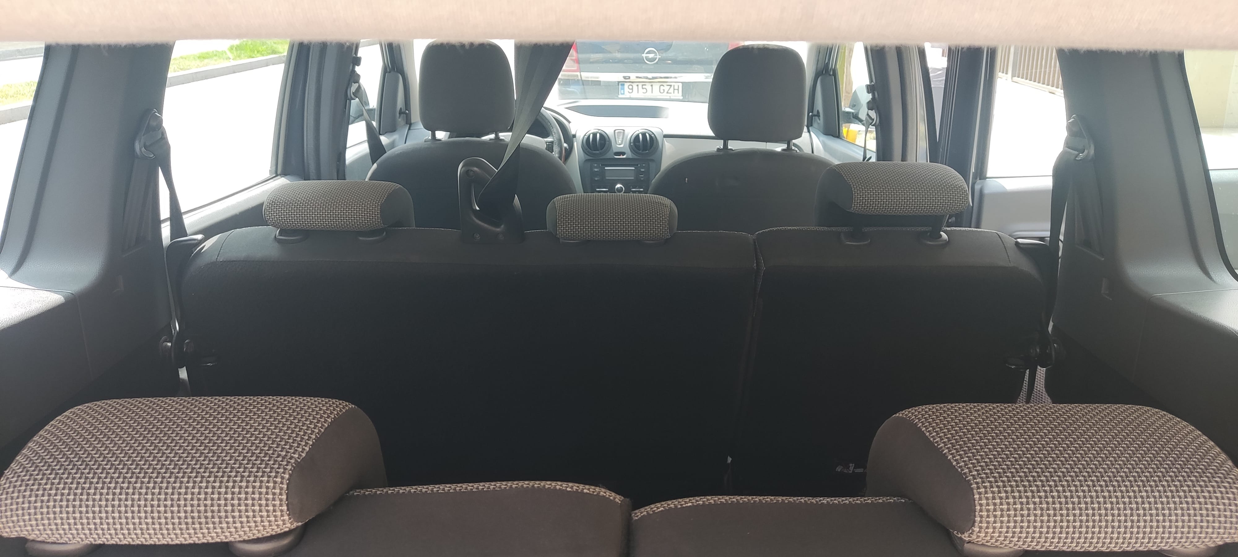 Dacia Lodgy con Audio Bluetooth