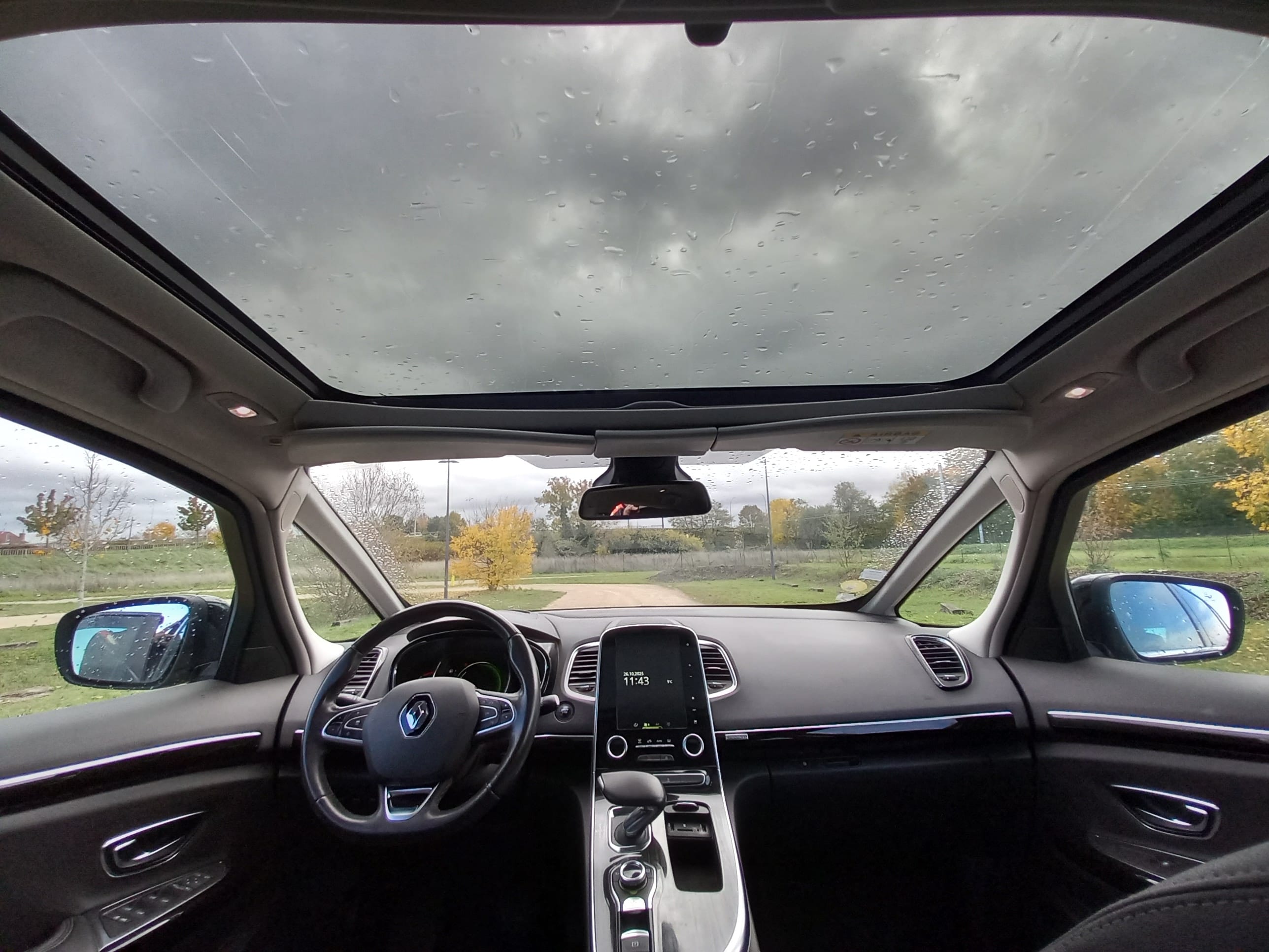 Renault Espace avec GPS