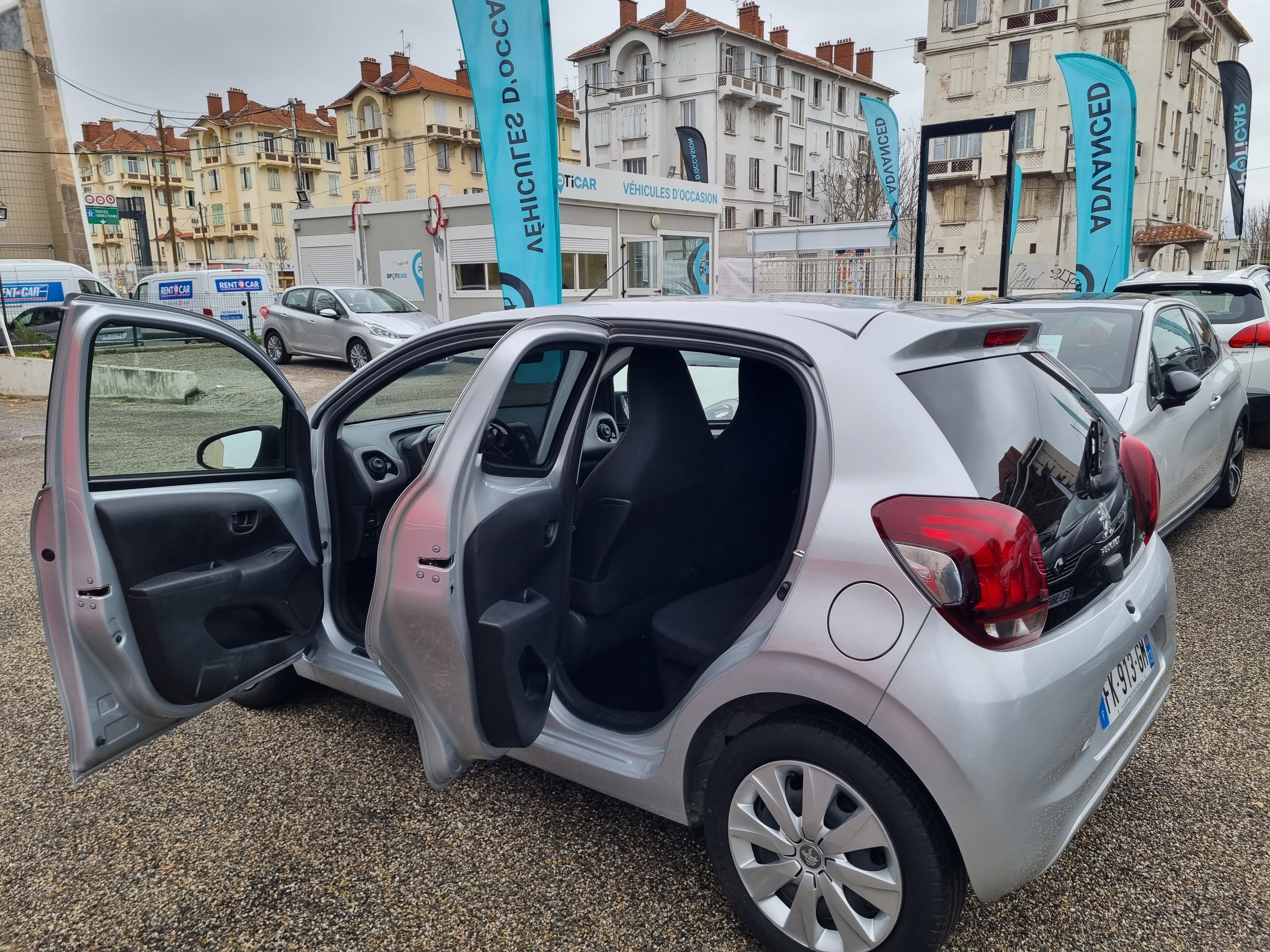 Peugeot 108 avec Audio Bluetooth