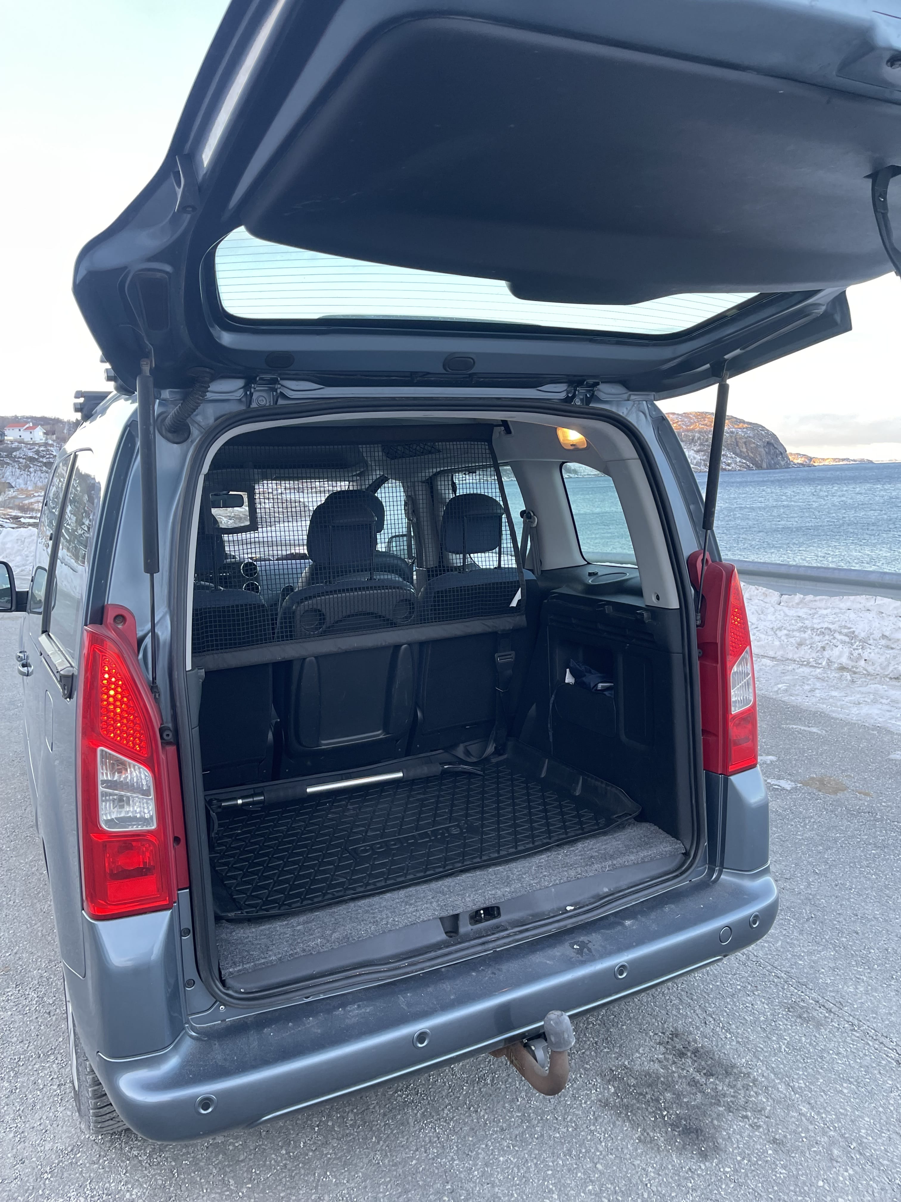 Citroen Berlingo Multispace med Lydinngang