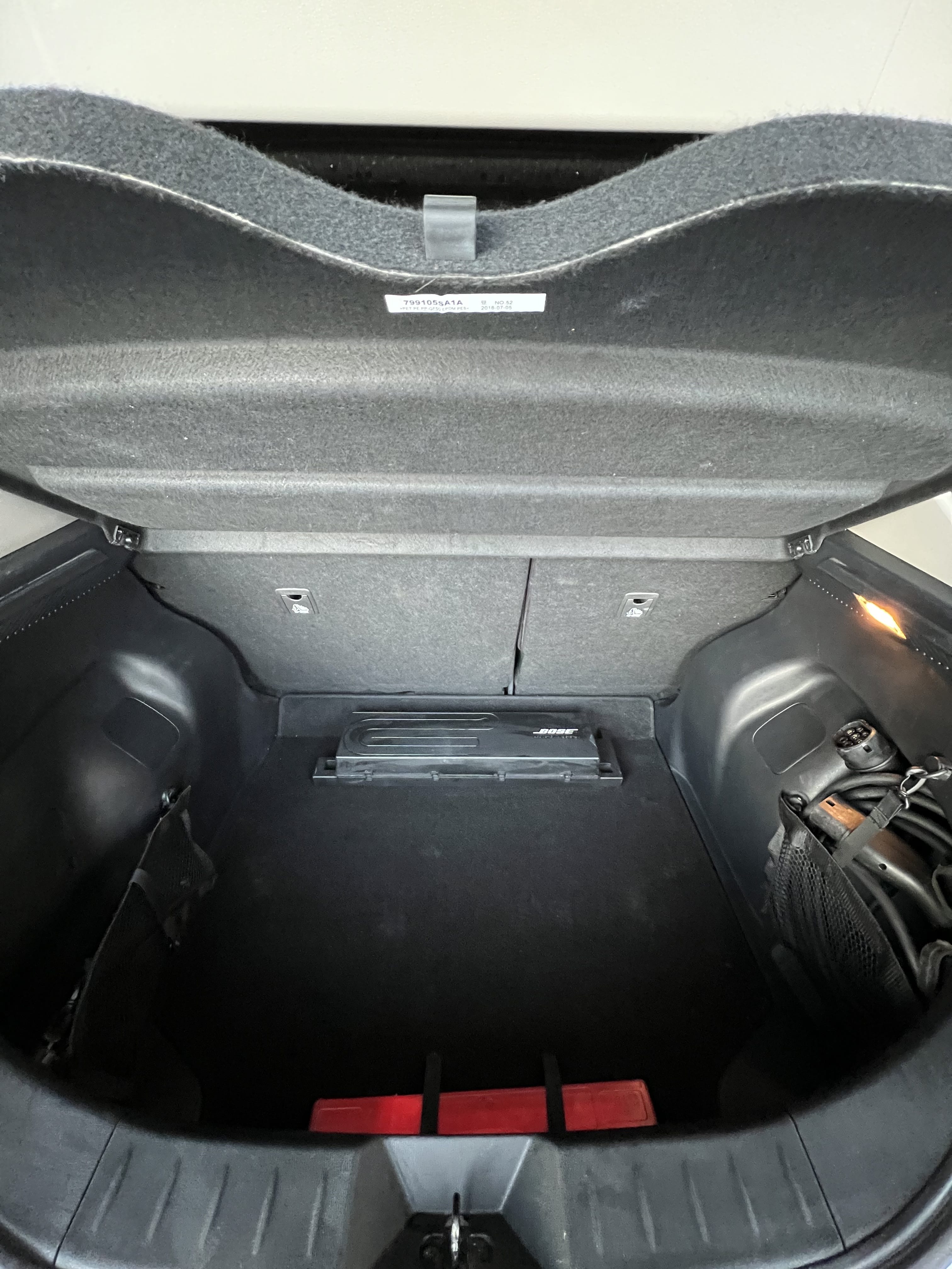 Nissan Leaf med Bluetooth audio