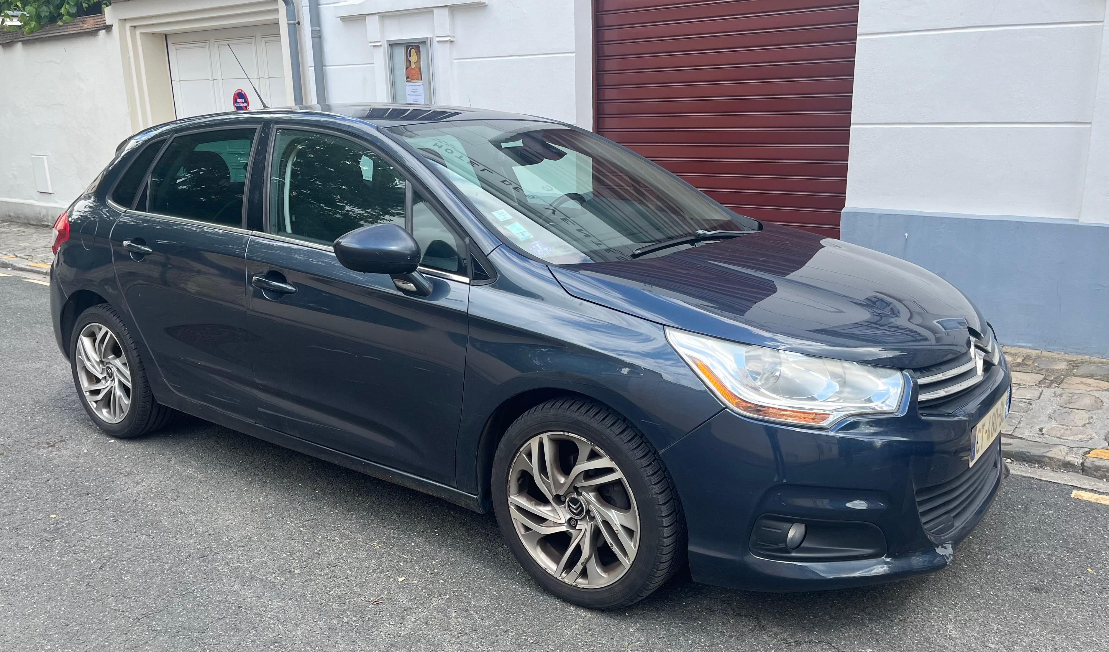 Citroen C4 avec Climatisation