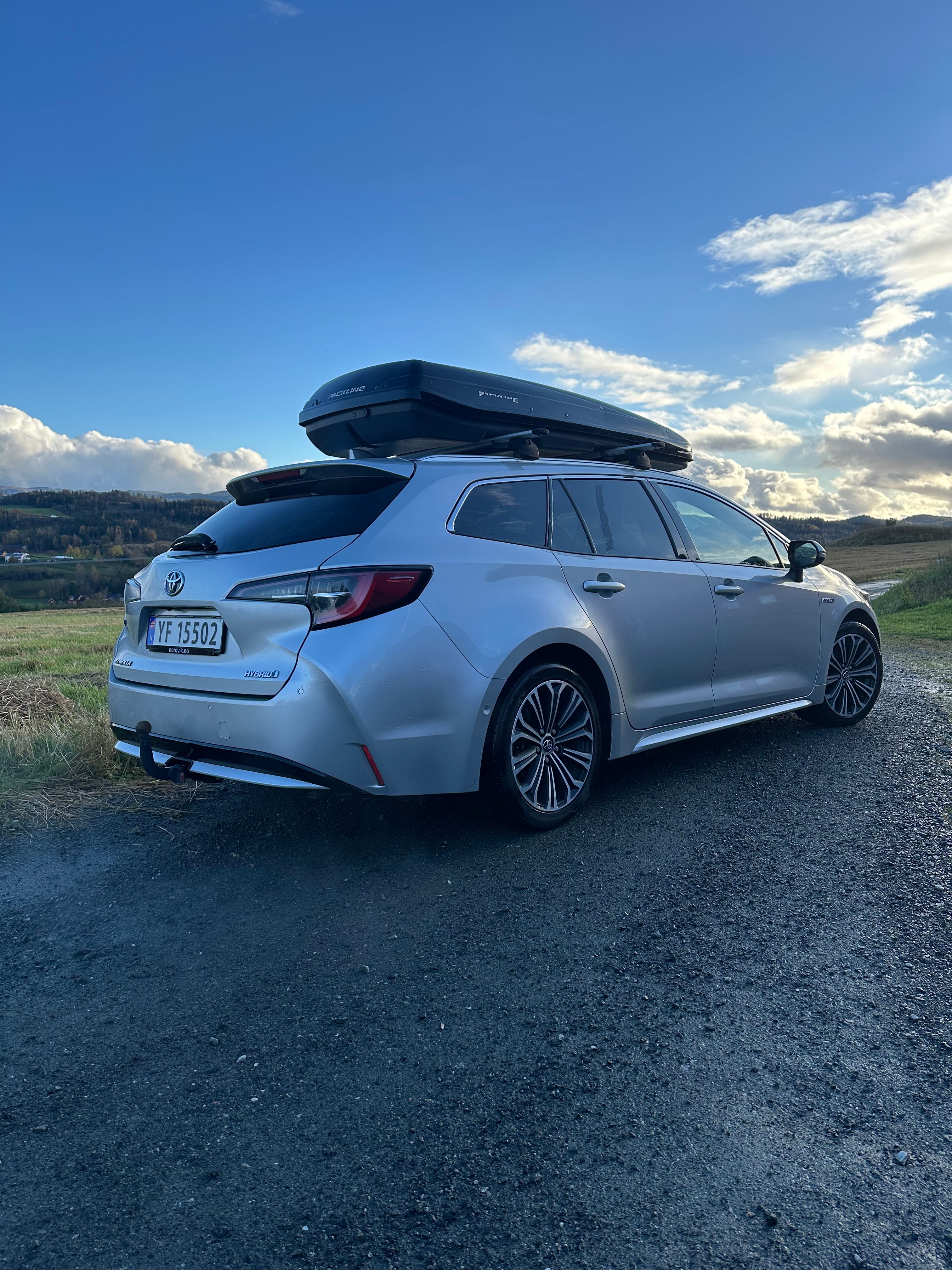 Toyota Corolla Hybrid med Ryggekamera