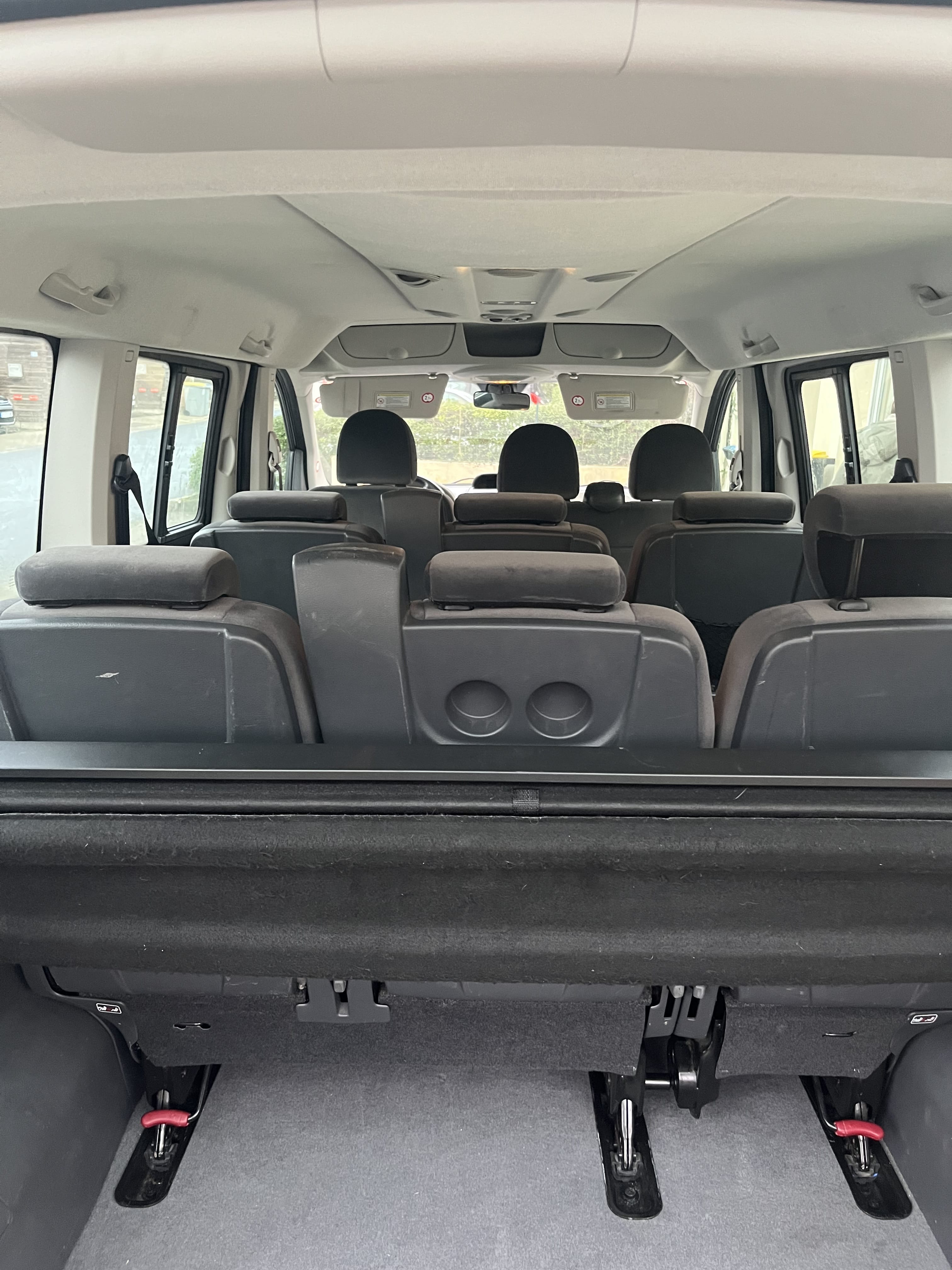 Fiat Scudo Panorama avec Porte-vélos