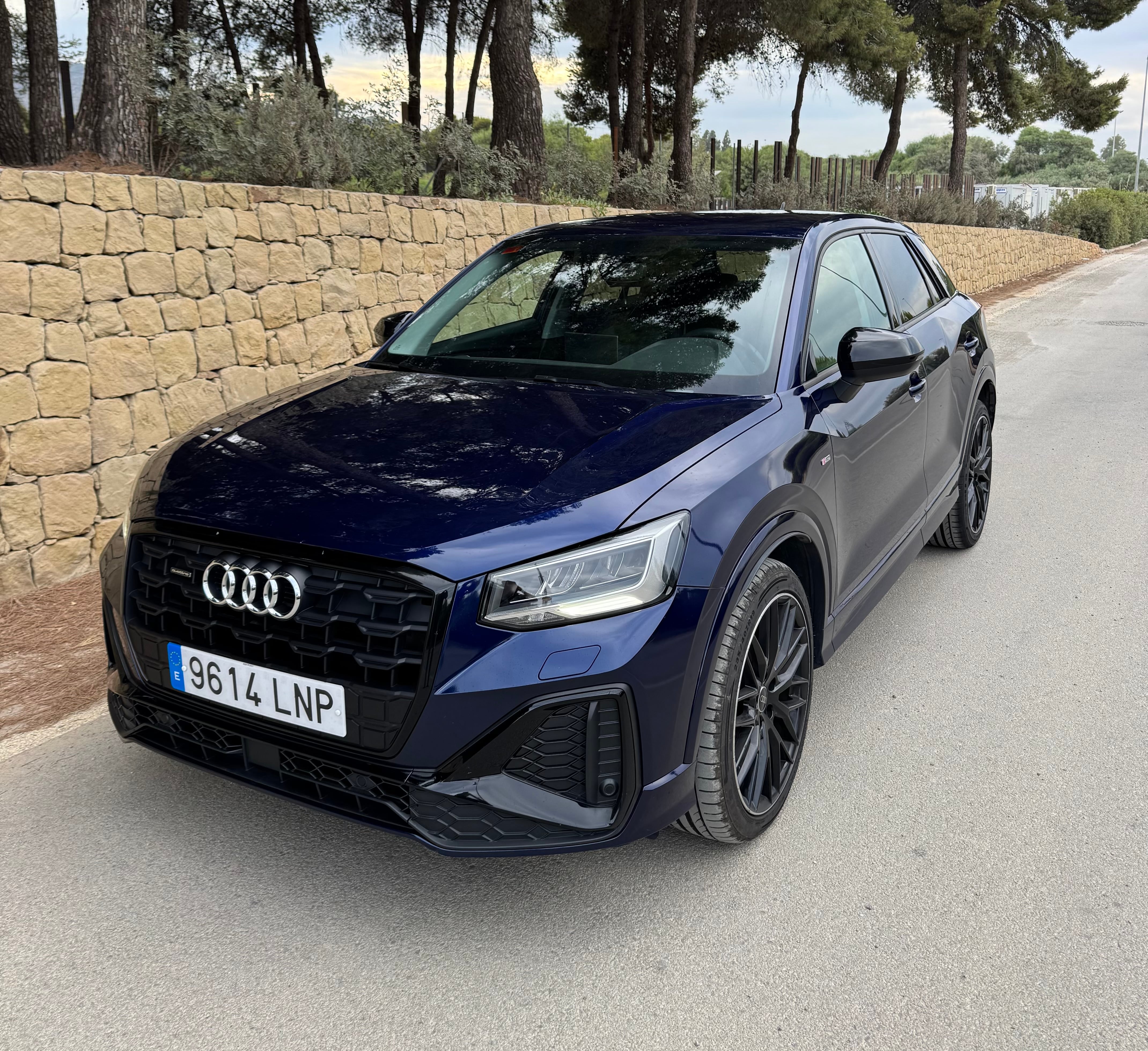 Audi Q2, 2021, Diesel, automatisch