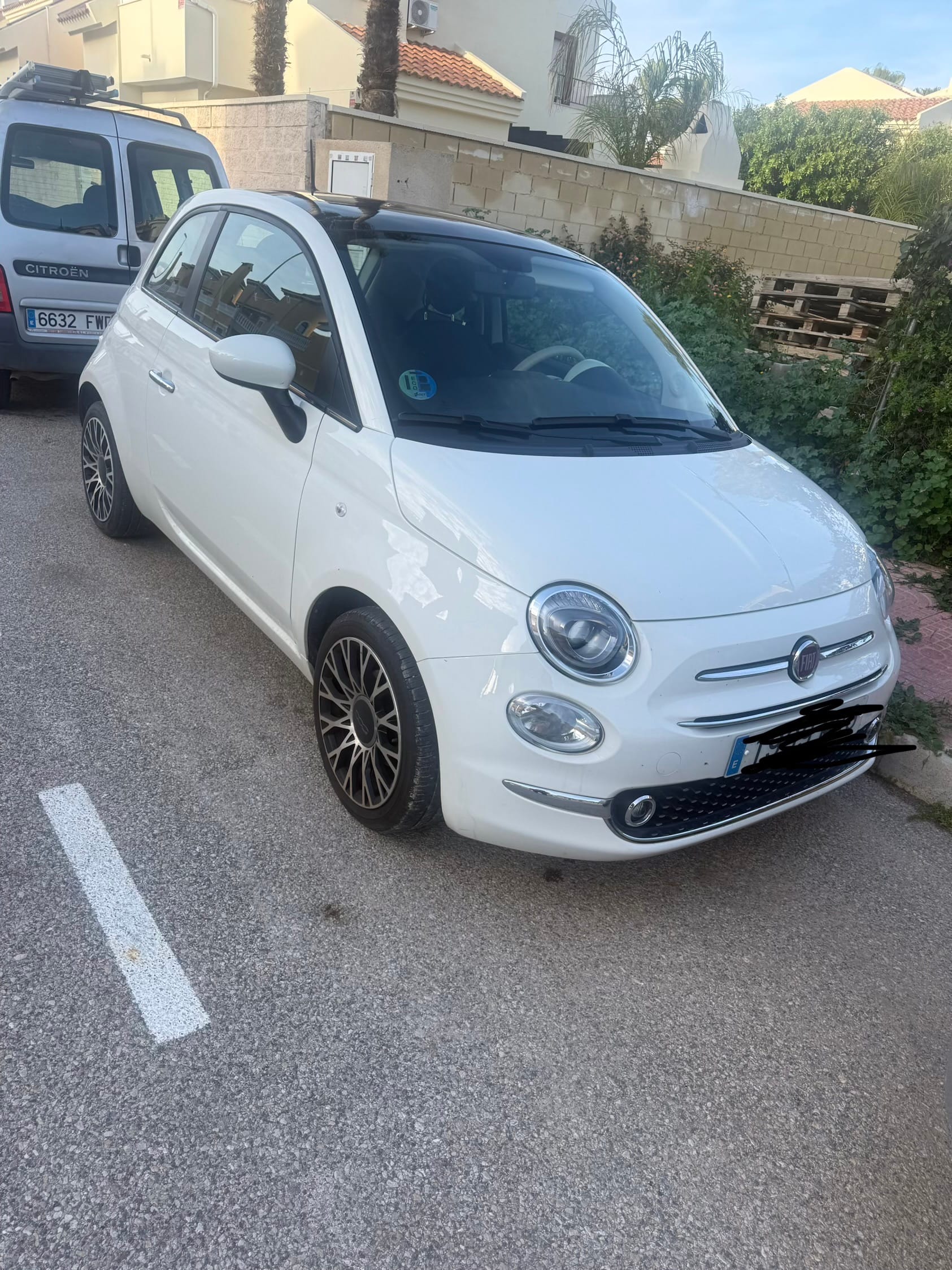Fiat 500, 2024, Diesel
