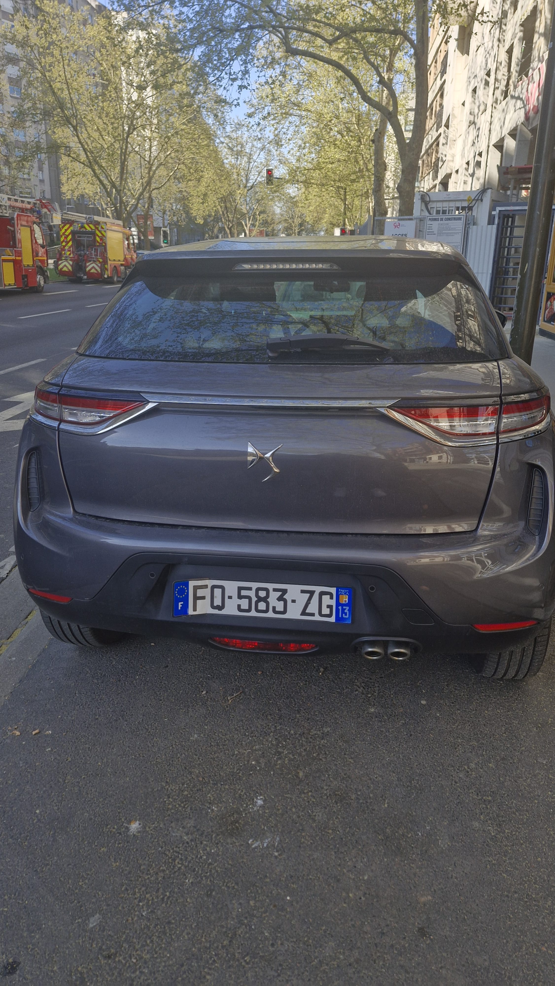 DS 3 avec Climatisation