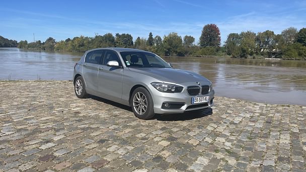 BMW Série 1 Confort, éco et performance 24/7 à Bordeaux, centre-ville ! avec Entrée audio / iPod