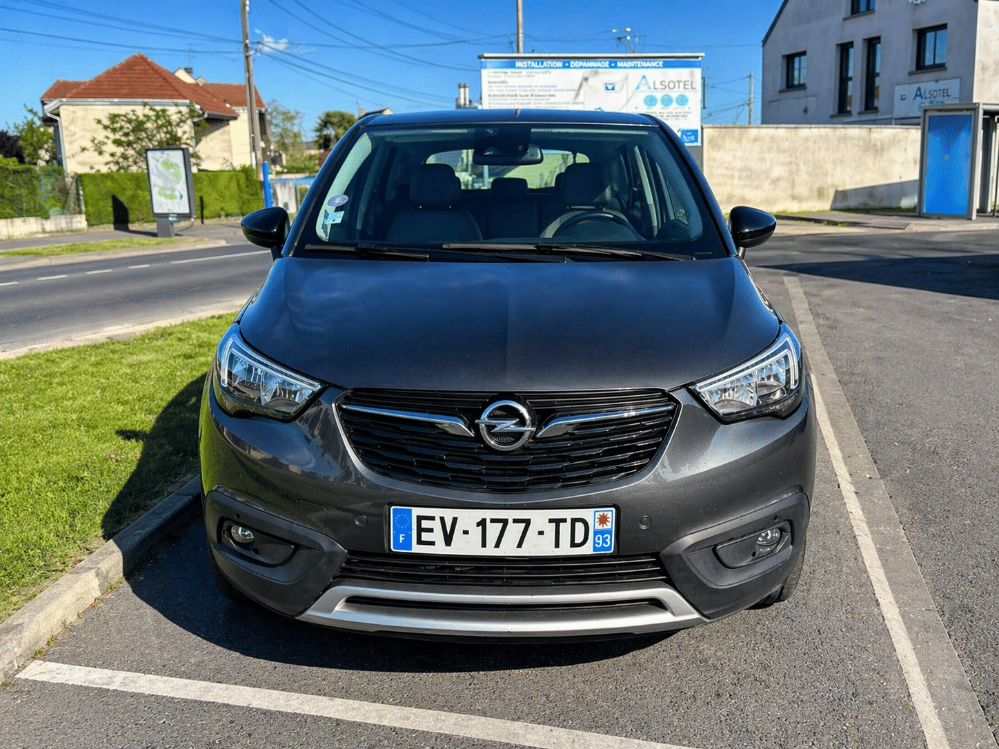 Opel Crossland avec Régulateur de vitesse