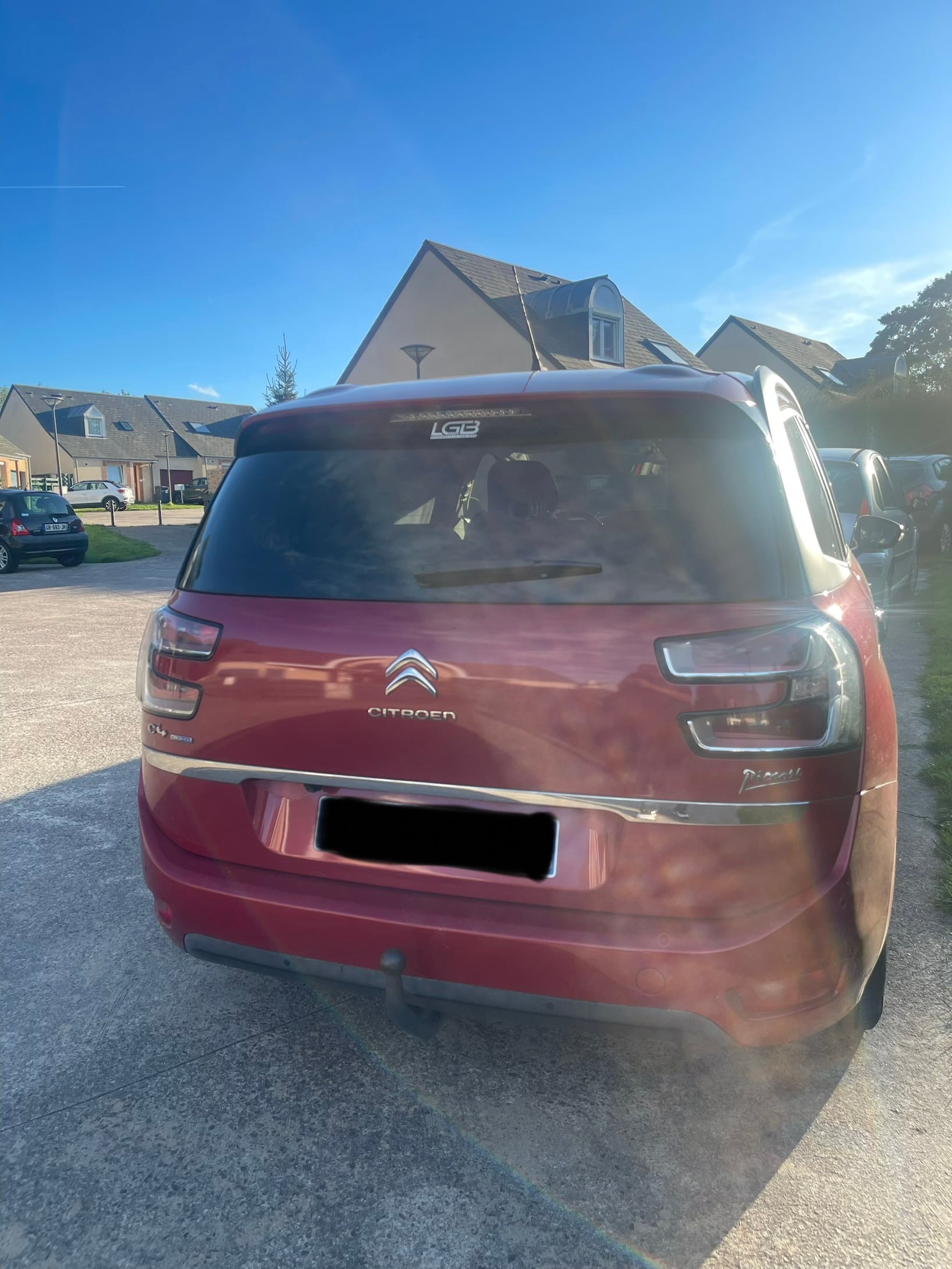 Citroen C4 Grand Picasso avec Caméra de recul