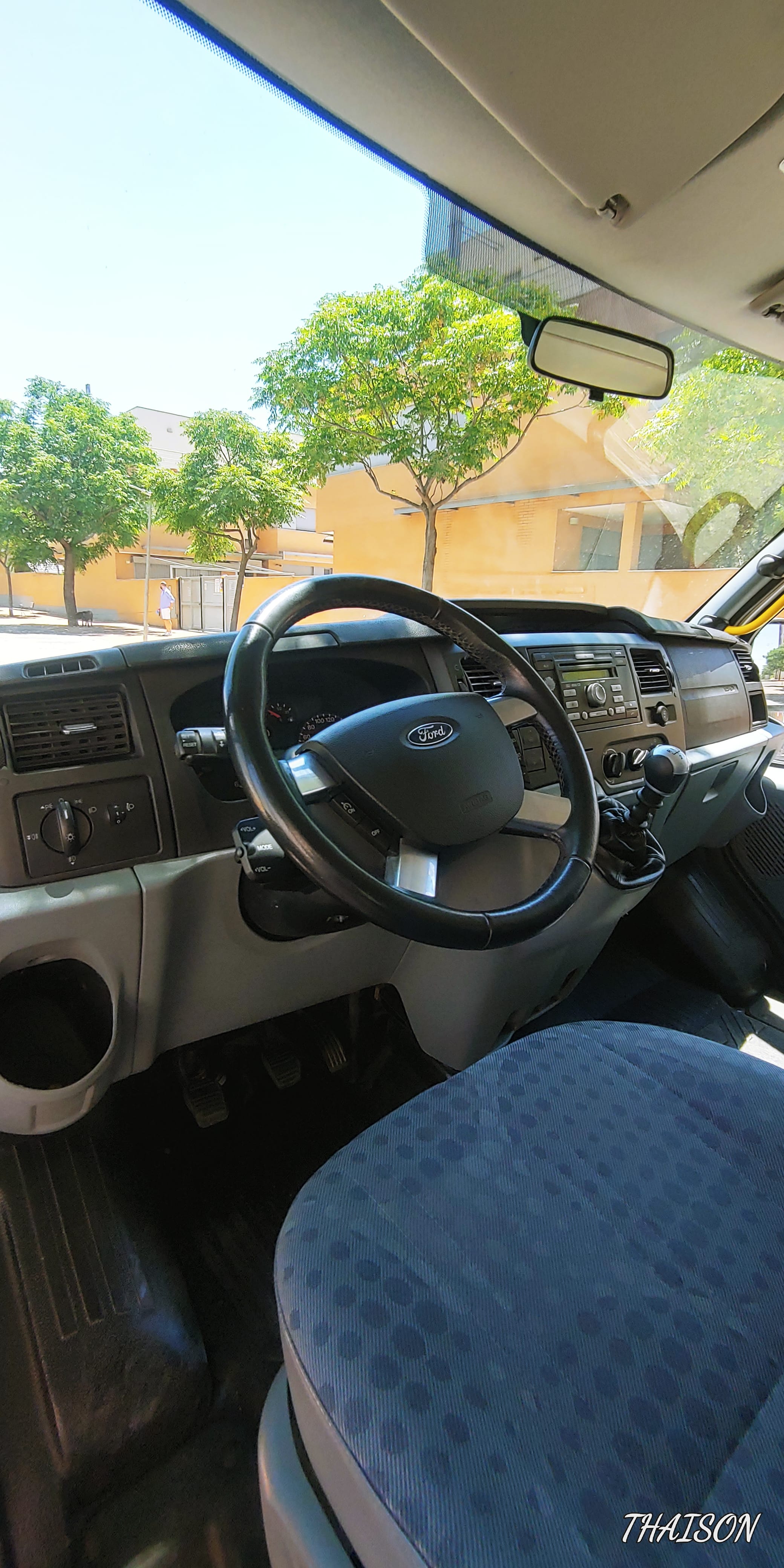 Ford Transit Kombi con Control de velocidad