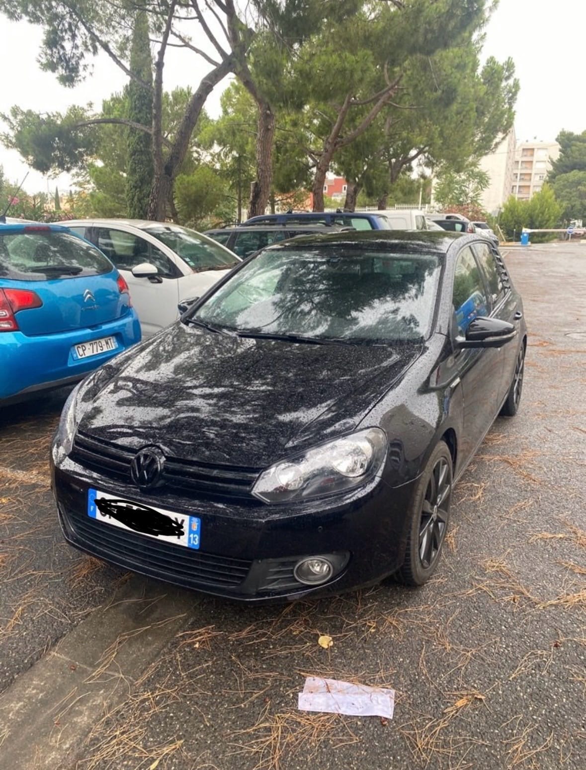 Volkswagen Golf 2.0 TDI, 2012, Diesel, automatique