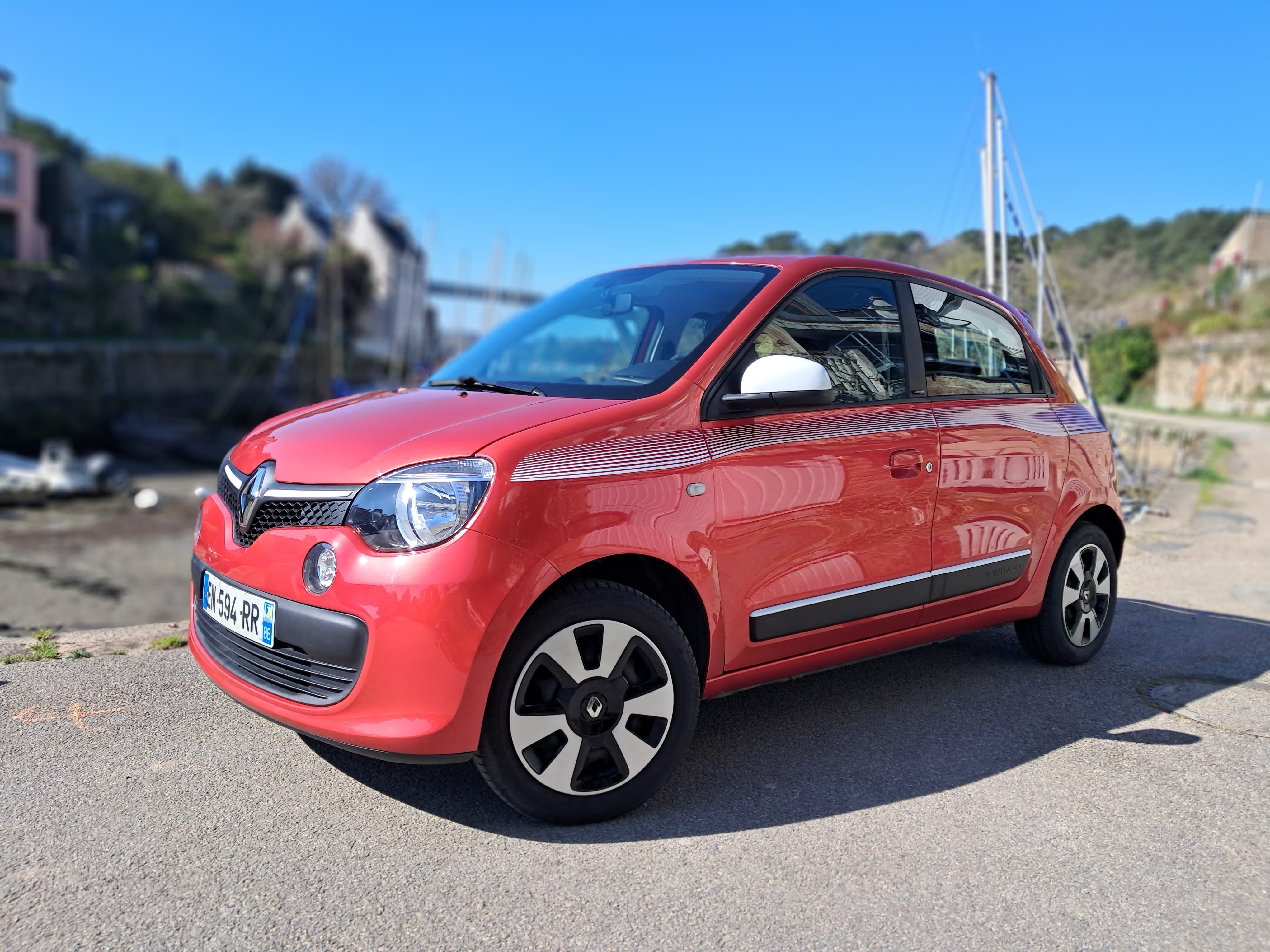 Renault Twingo III, 2017, Essence 95