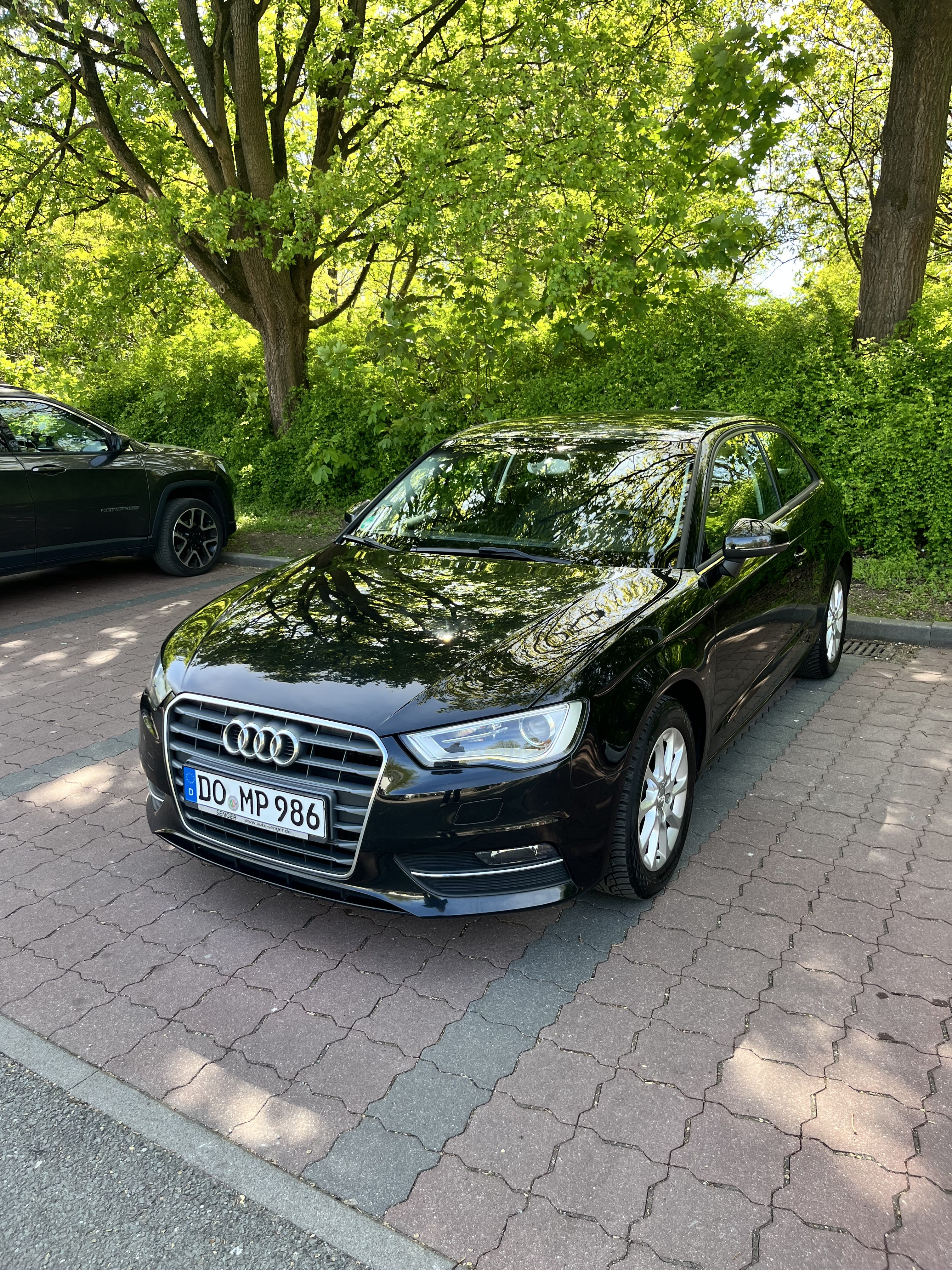 Audi A3, 2014, Super 95